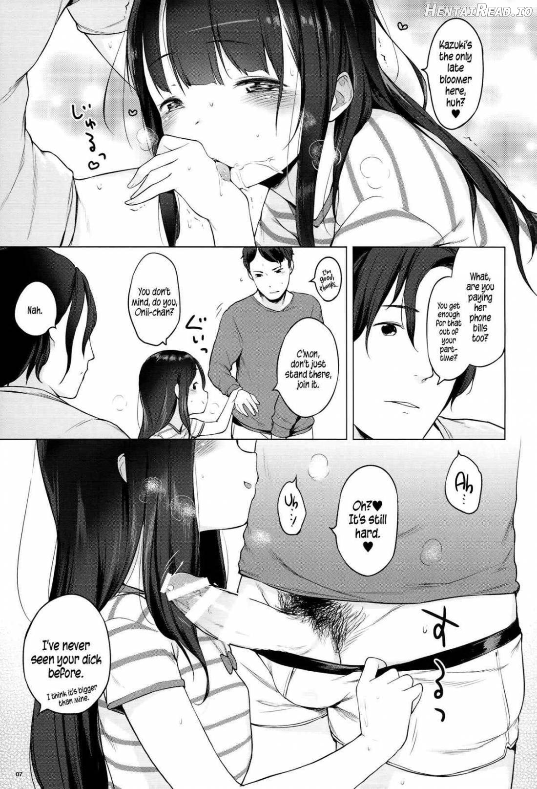 Monaka Hentai Chapter 6 - page 6