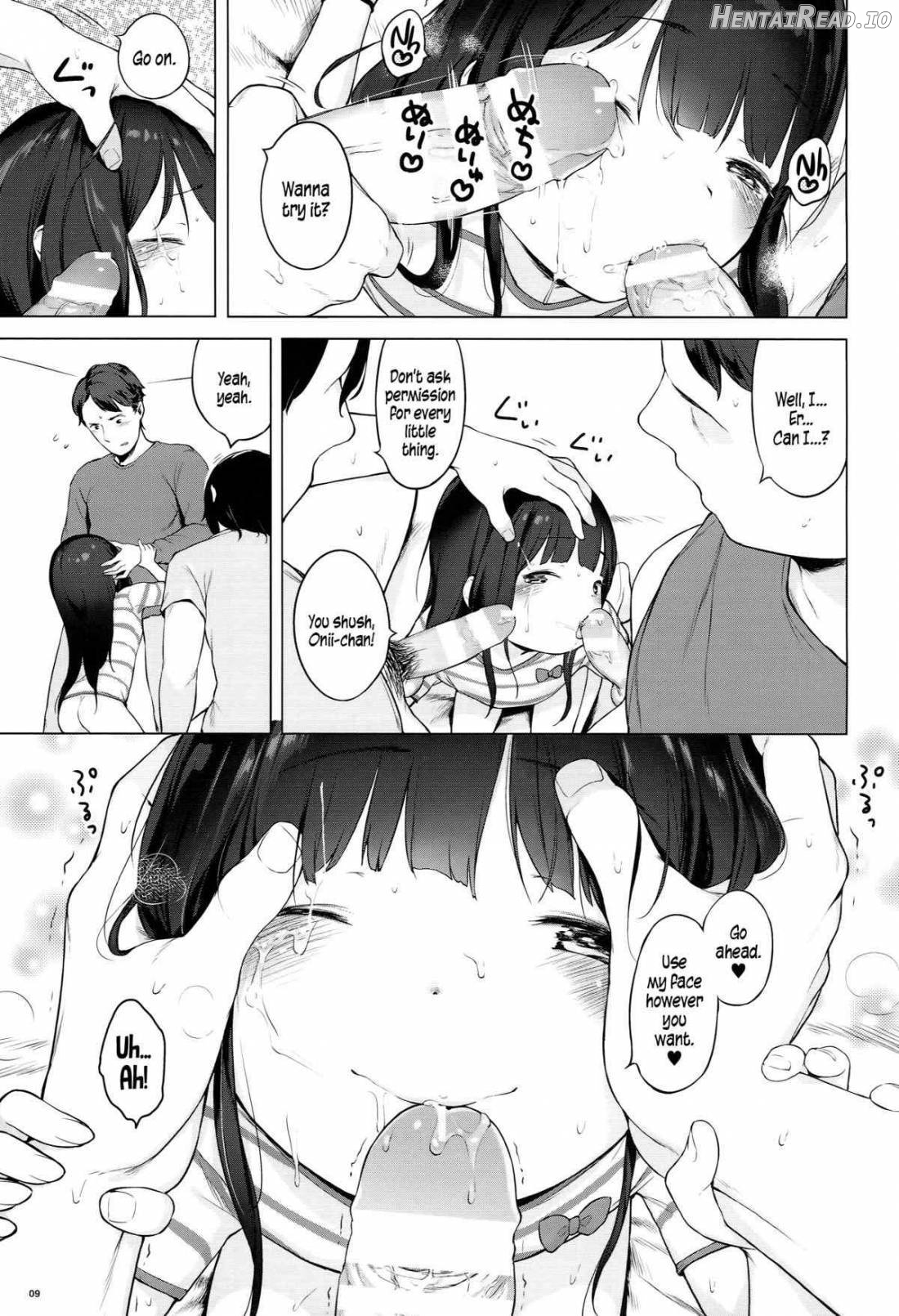 Monaka Hentai Chapter 6 - page 8
