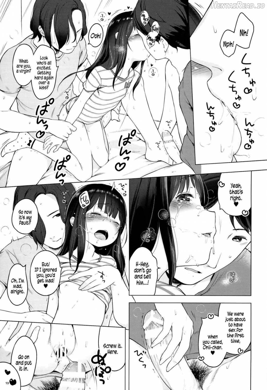 Monaka Hentai Chapter 6 - page 12