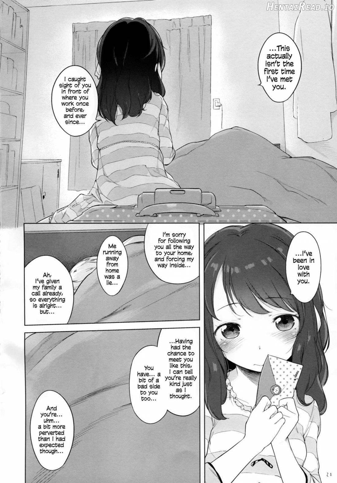 Monaka Hentai Chapter 8 - page 19