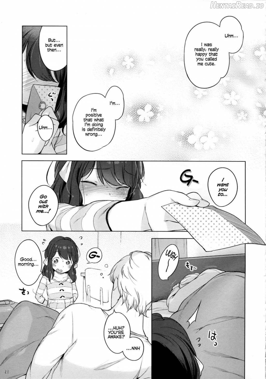 Monaka Hentai Chapter 8 - page 20