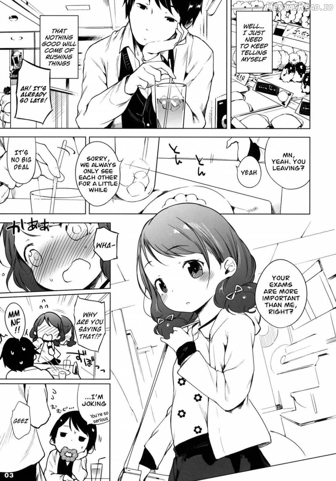 Monaka Hentai Chapter 9 - page 2
