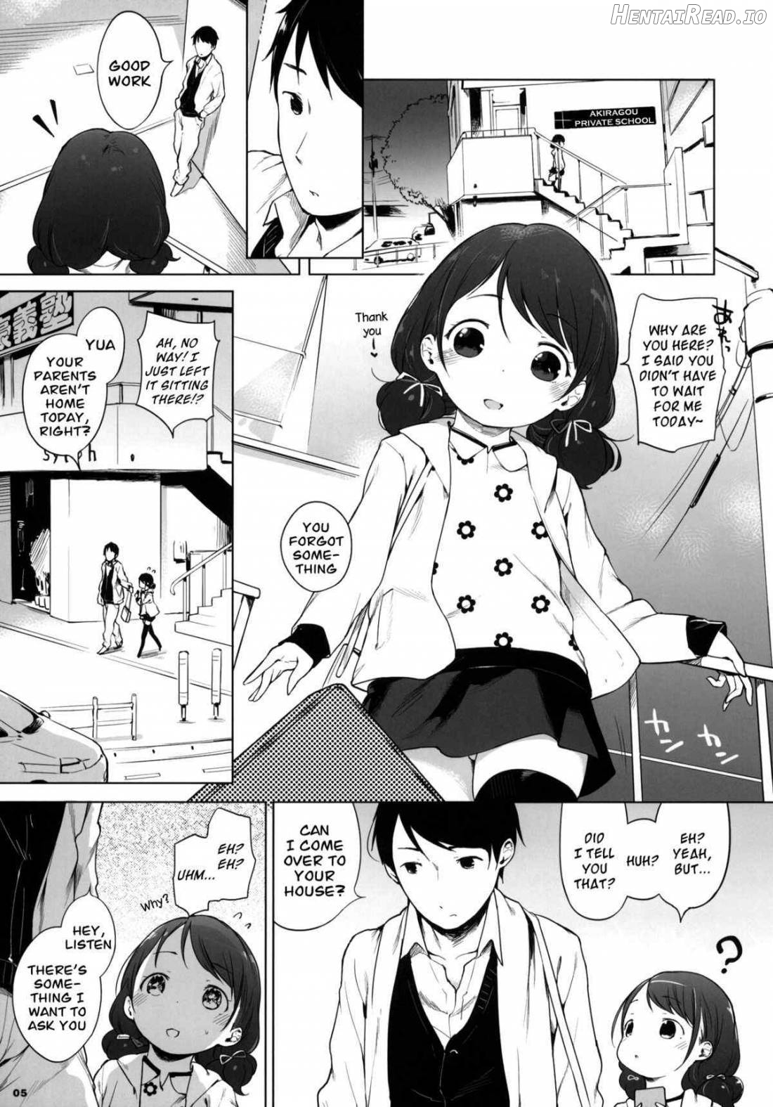 Monaka Hentai Chapter 9 - page 4