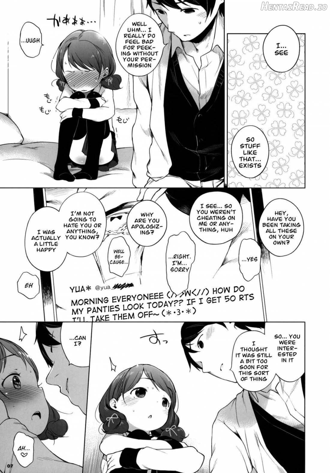 Monaka Hentai Chapter 9 - page 6