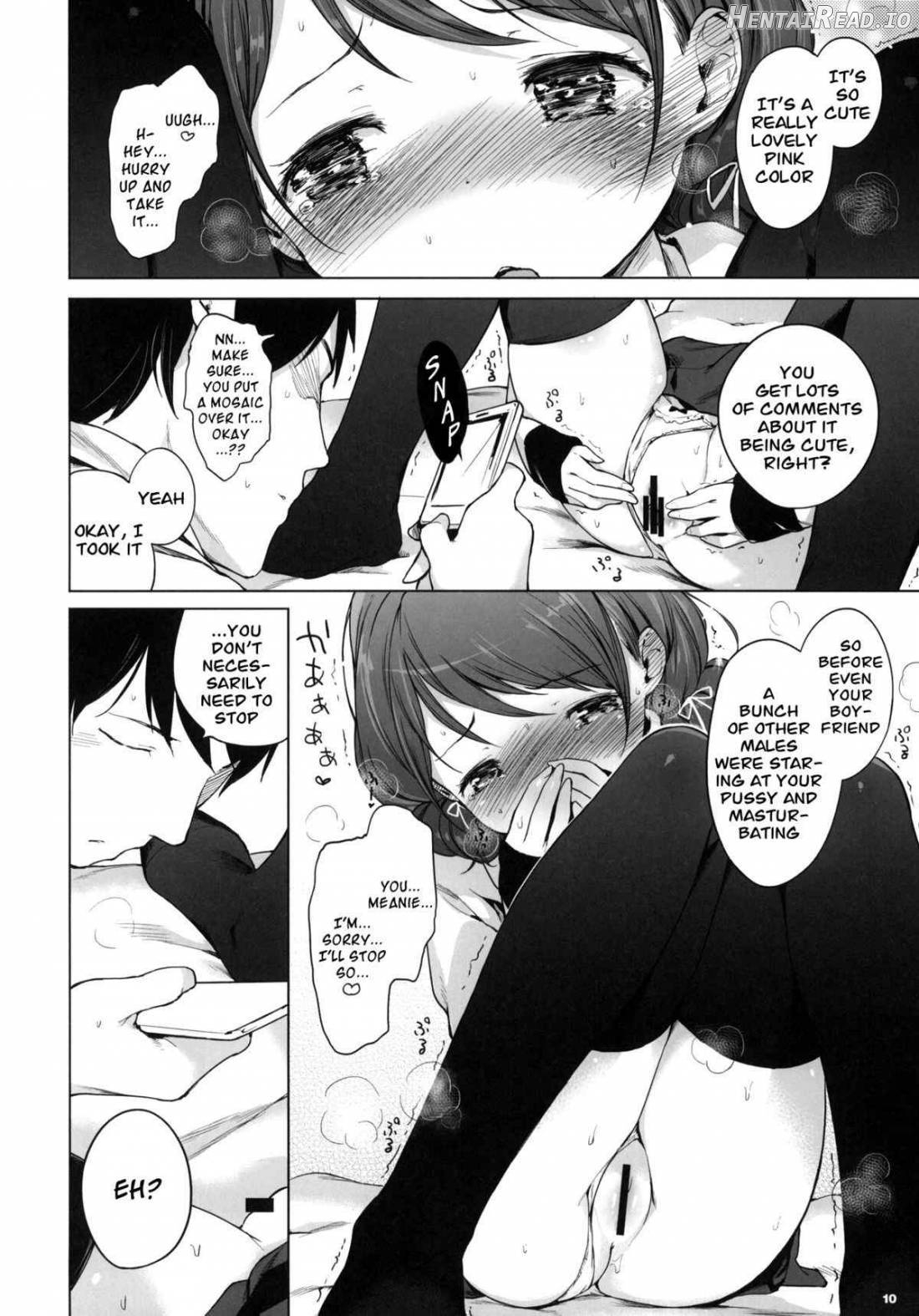Monaka Hentai Chapter 9 - page 9