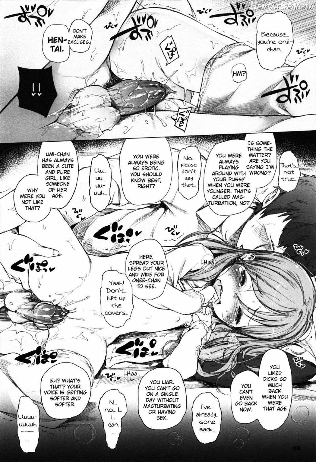 Monaka Hentai Chapter 11 - page 6