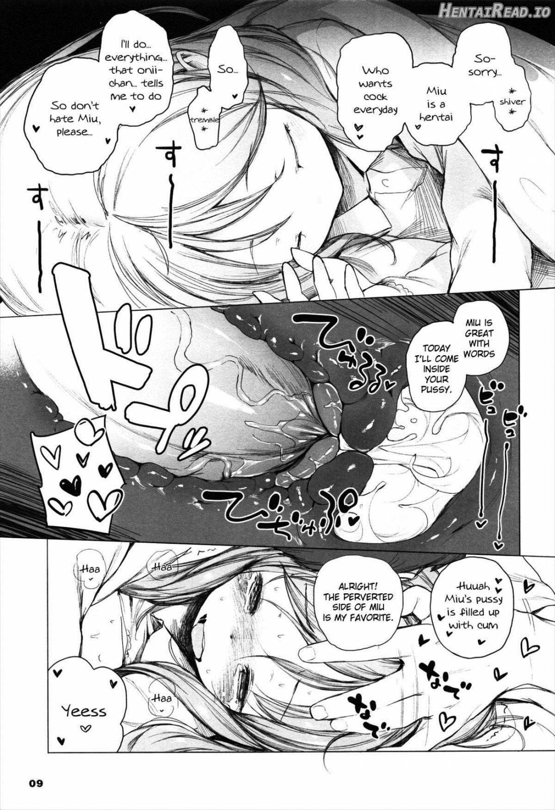 Monaka Hentai Chapter 11 - page 7