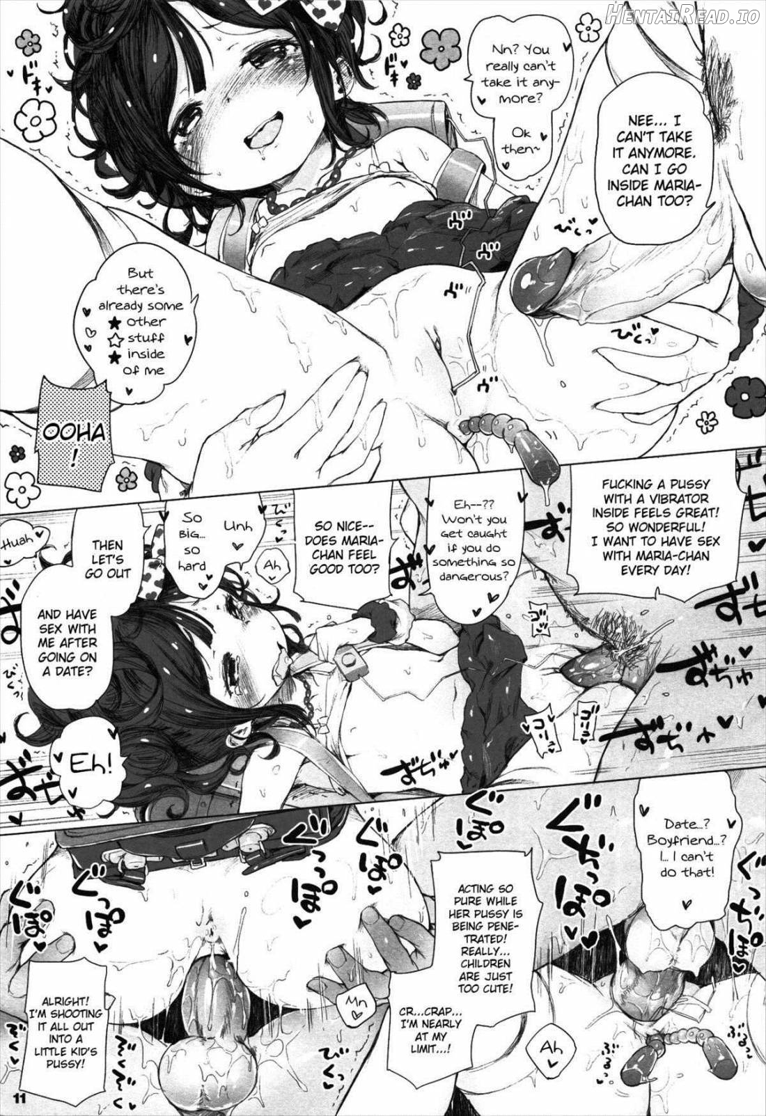 Monaka Hentai Chapter 11 - page 9