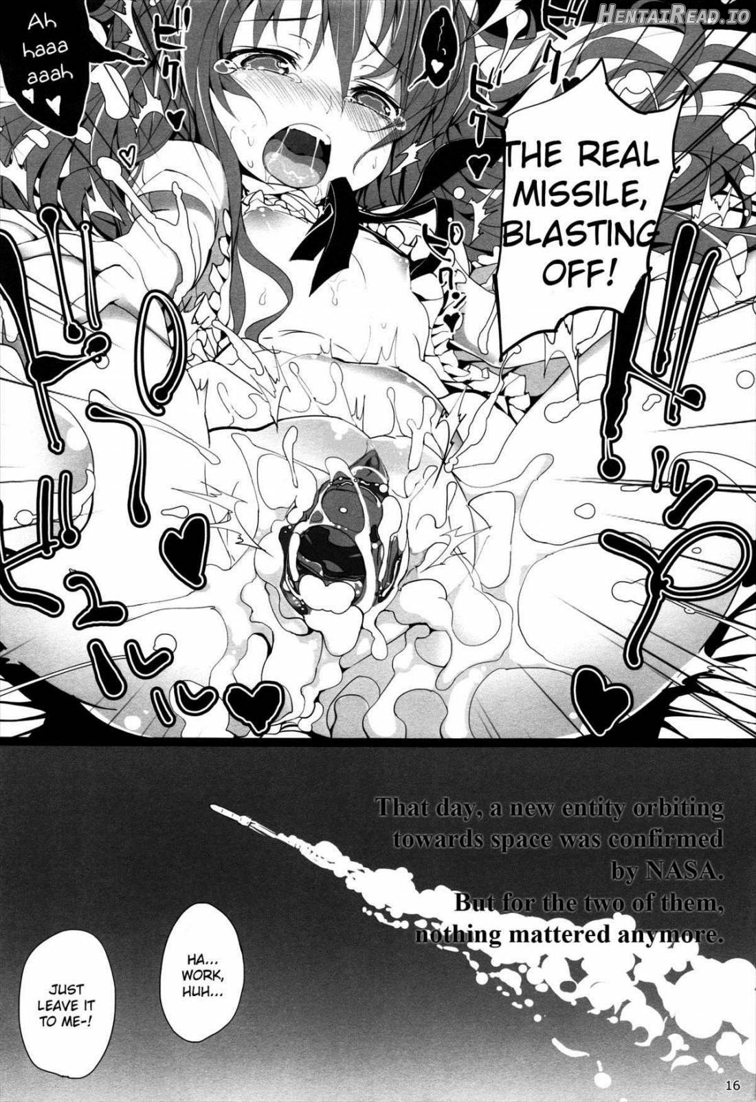 Monaka Hentai Chapter 11 - page 14