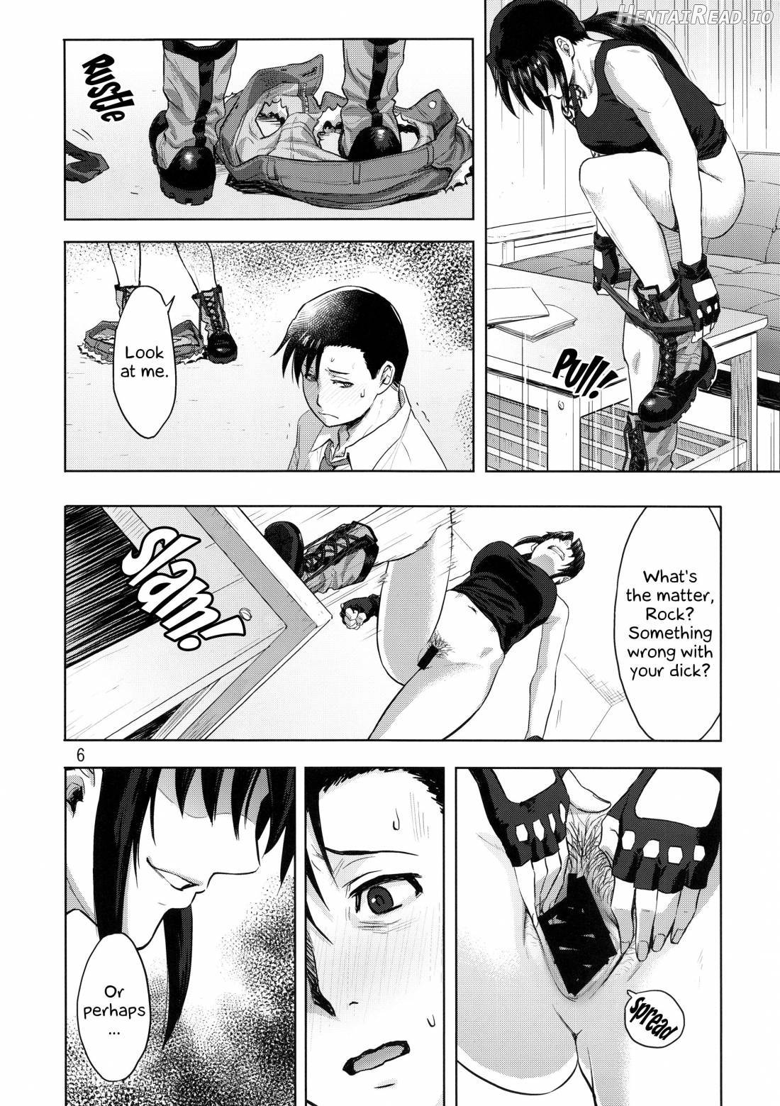 Paraphilia Hentai Chapter 1 - page 5