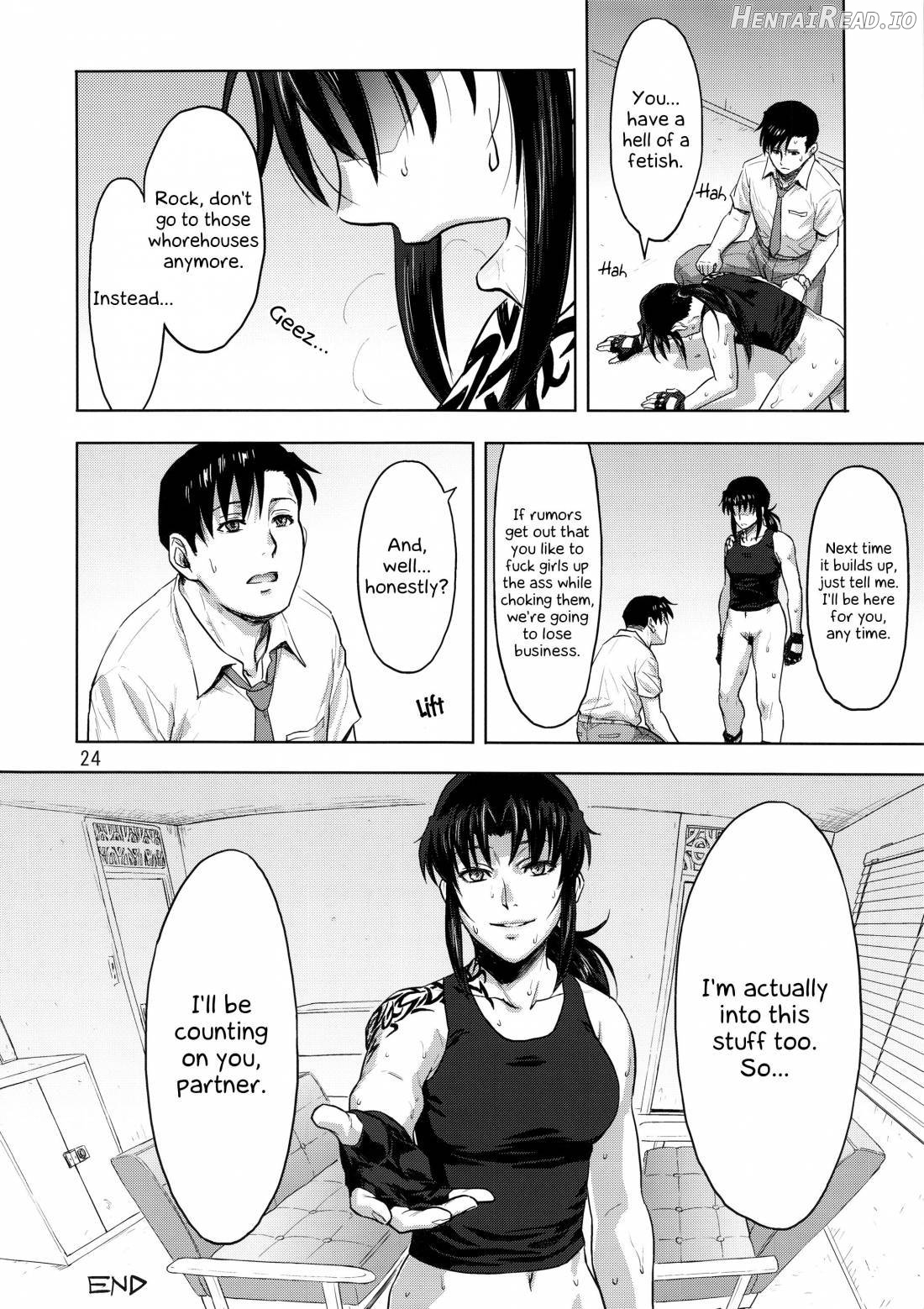 Paraphilia Hentai Chapter 1 - page 23