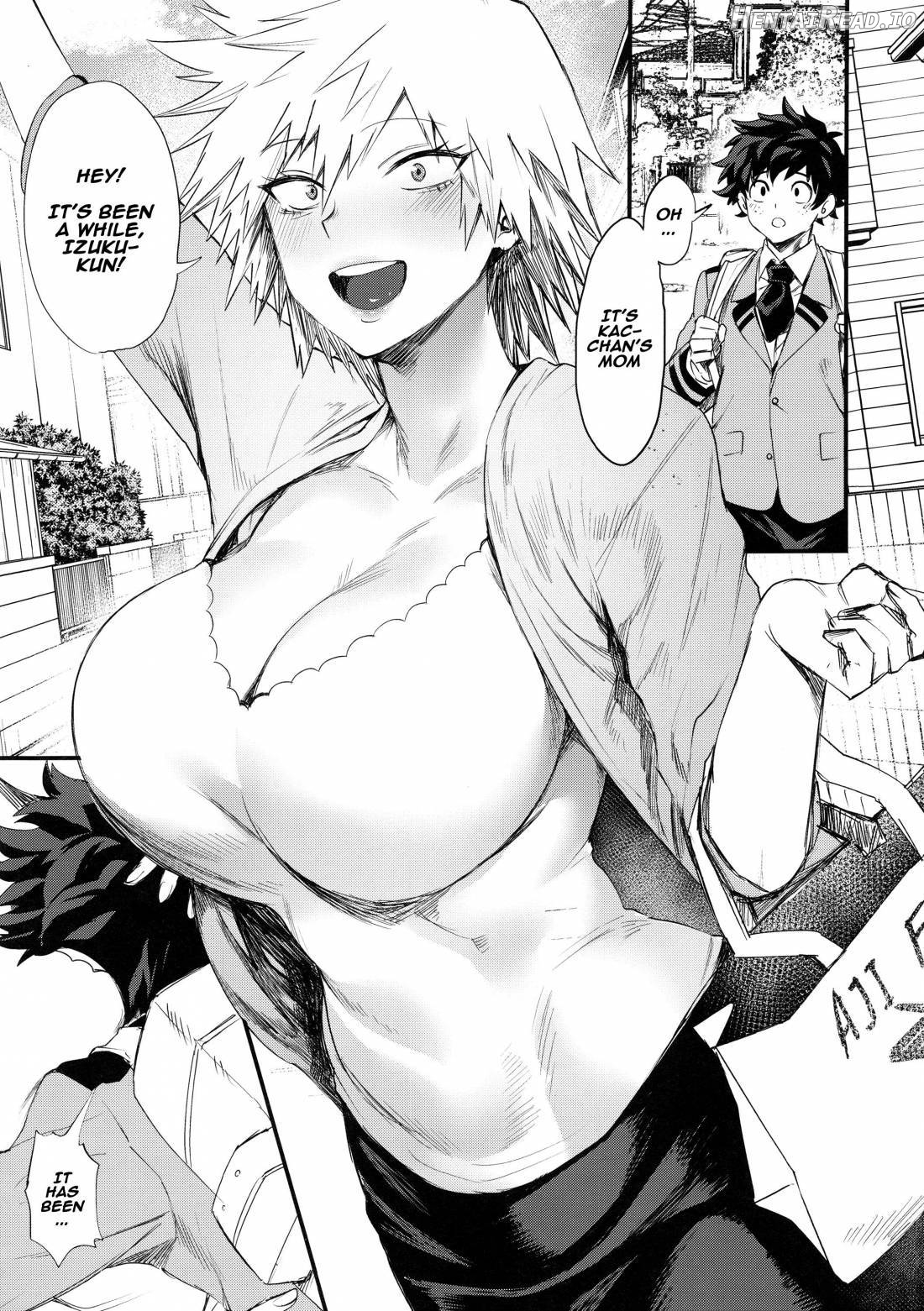 Mitsuki-san no Bosei ni Oshitsubusaresou desu Chapter 1 - page 2