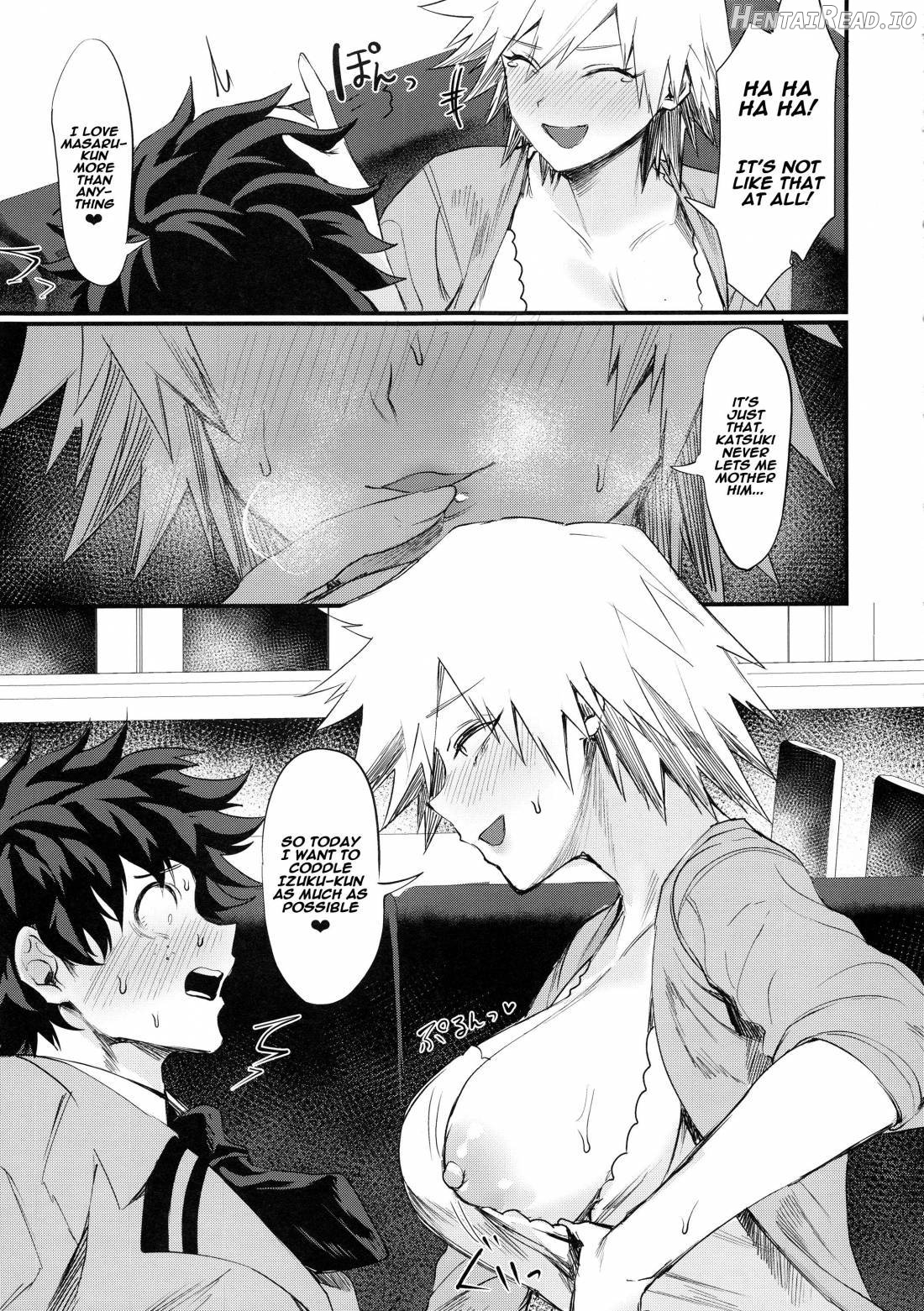 Mitsuki-san no Bosei ni Oshitsubusaresou desu Chapter 1 - page 6