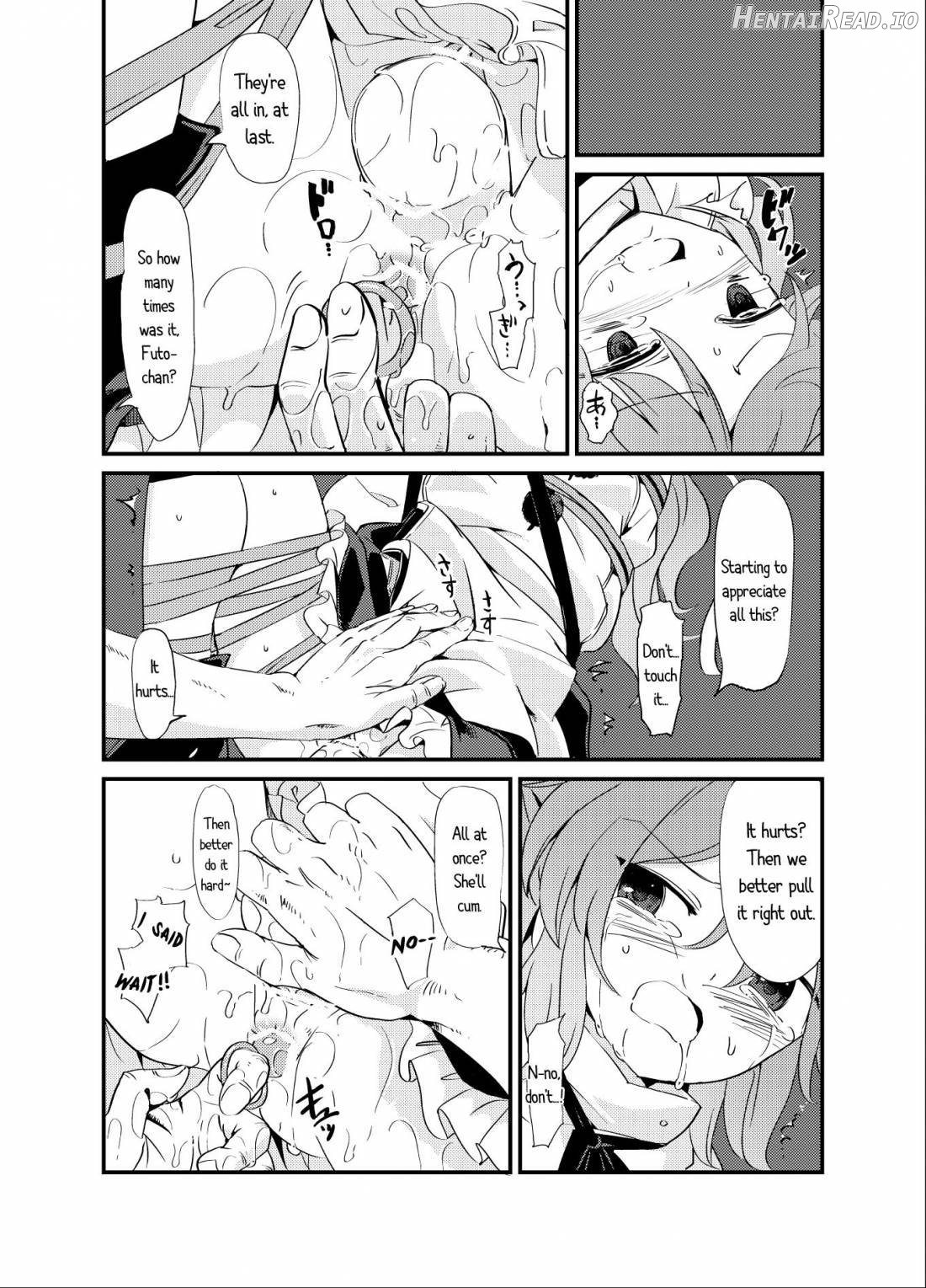 Futo Himobaku Chapter 1 - page 16