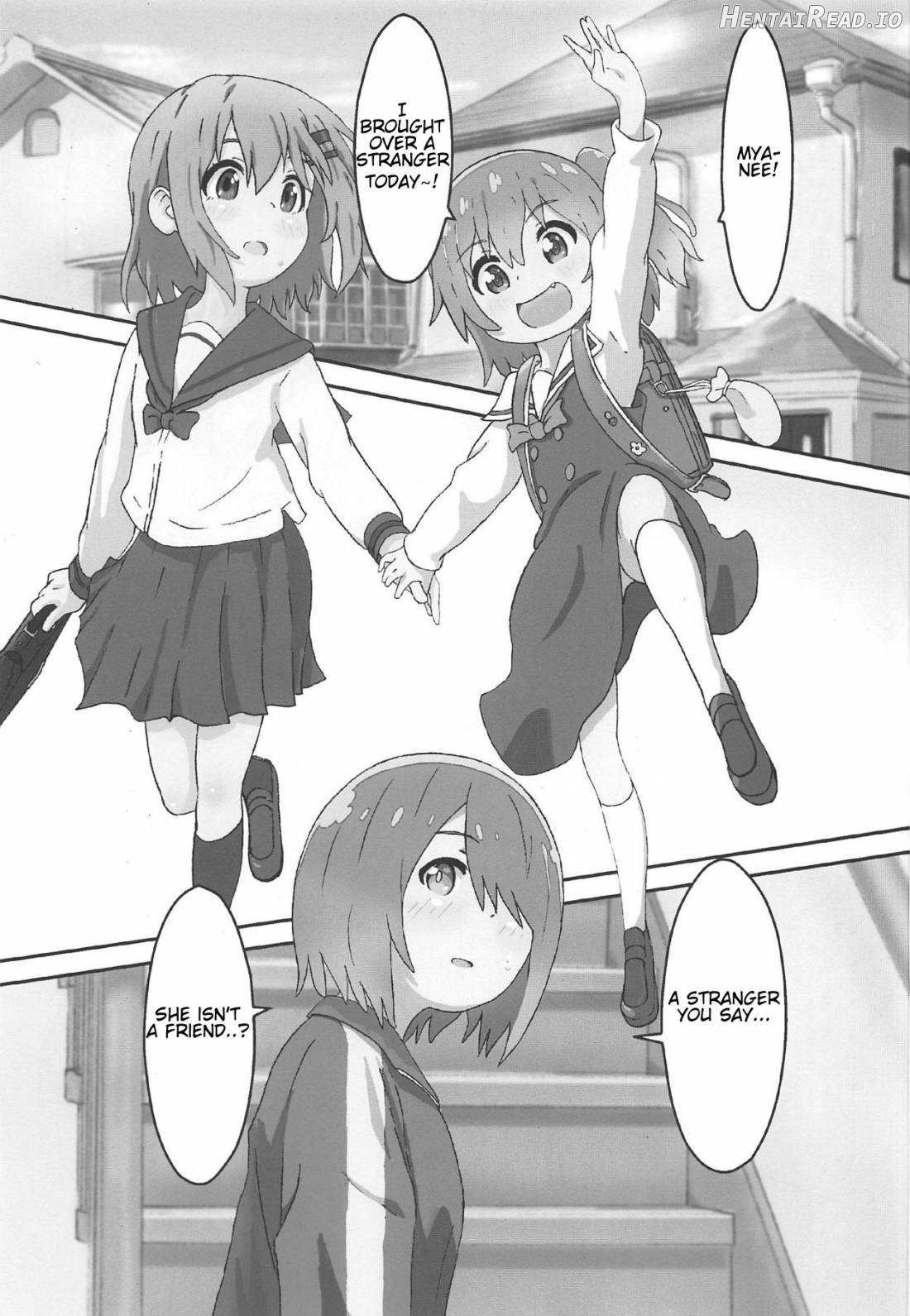 Watashi ni Yama Susume Shoujo ga Maiorita! Chapter 1 - page 2