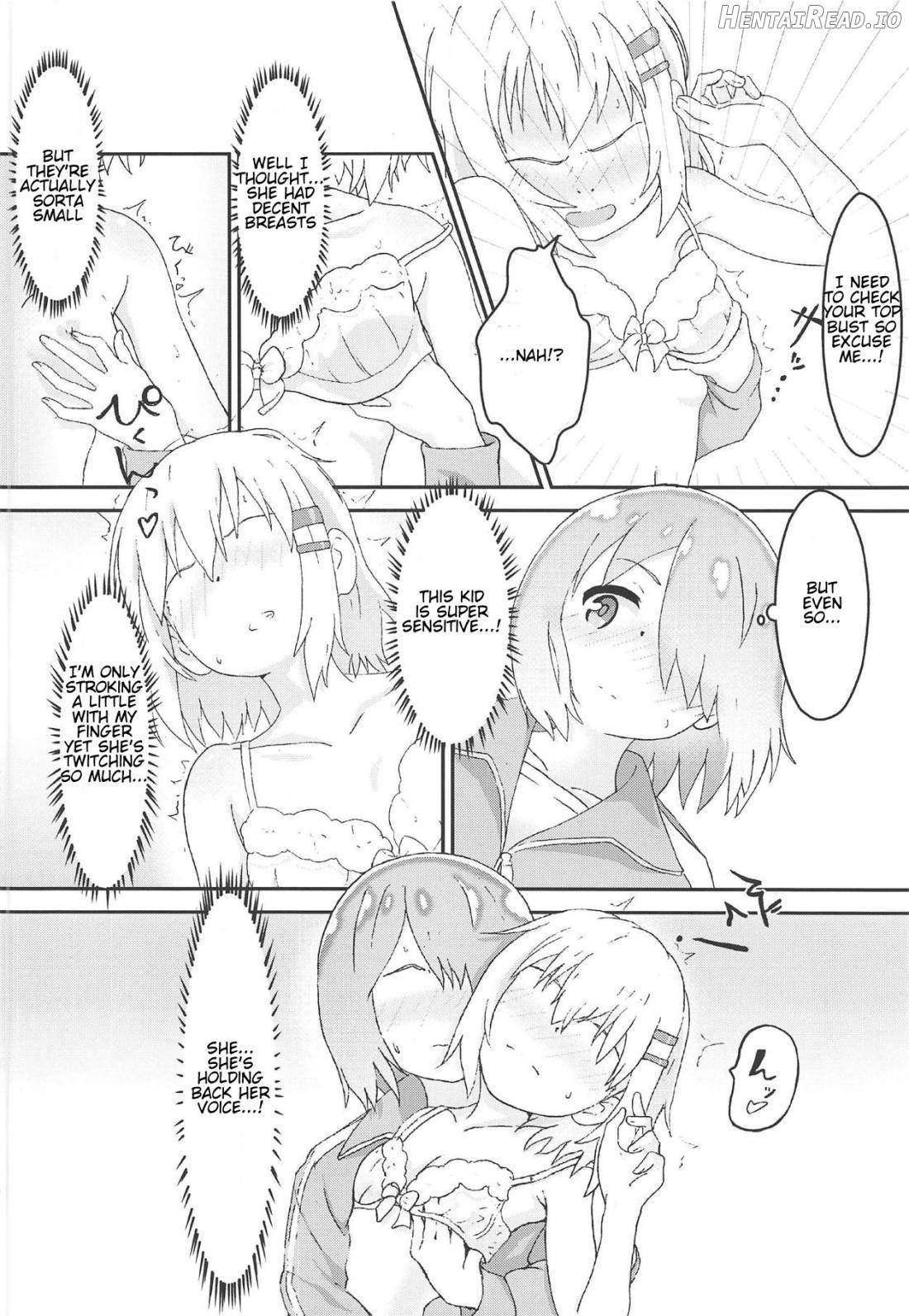 Watashi ni Yama Susume Shoujo ga Maiorita! Chapter 1 - page 7