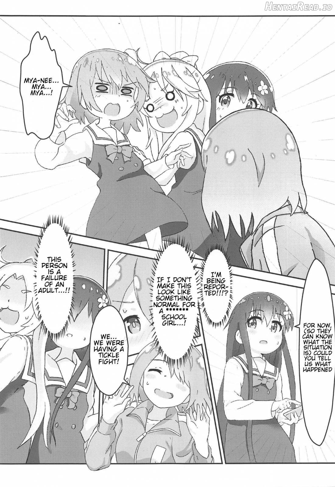 Watashi ni Yama Susume Shoujo ga Maiorita! Chapter 1 - page 10