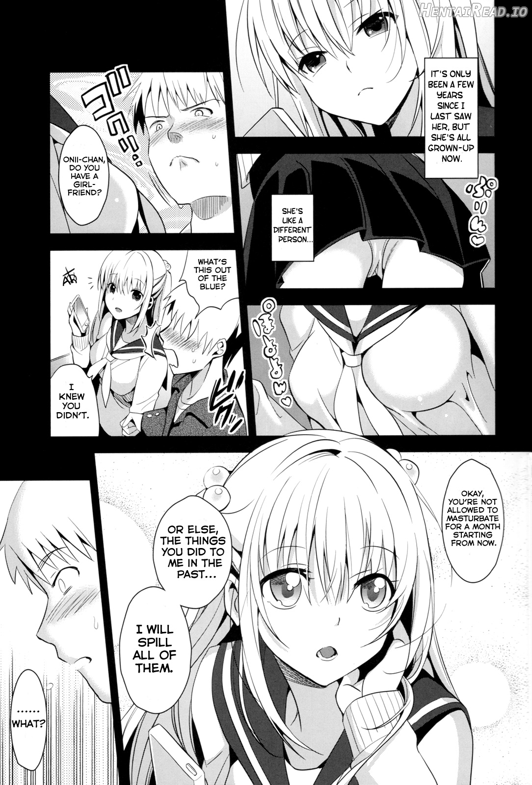Oyacodon Hentai Chapter 2 - page 9