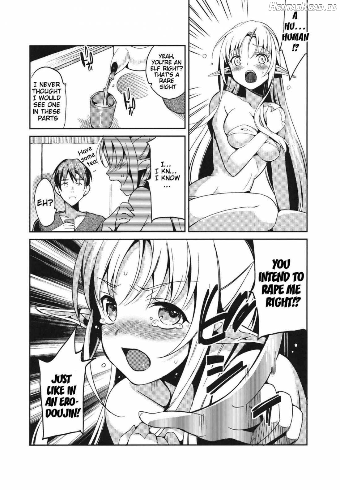 Oyacodon Hentai Chapter 5 - page 7