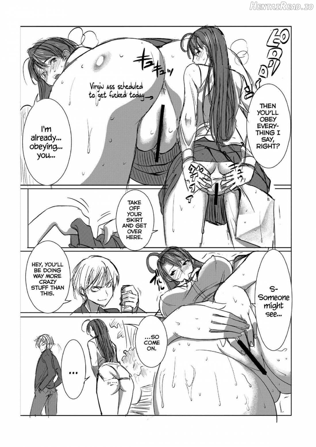 Unsweet Inoue Ai+ (Plus) Daikirai na Aitsu ni Shojo o Sasageta Sono Hi no Yoru Digital Ban Vol. 1 Chapter 1 - page 15