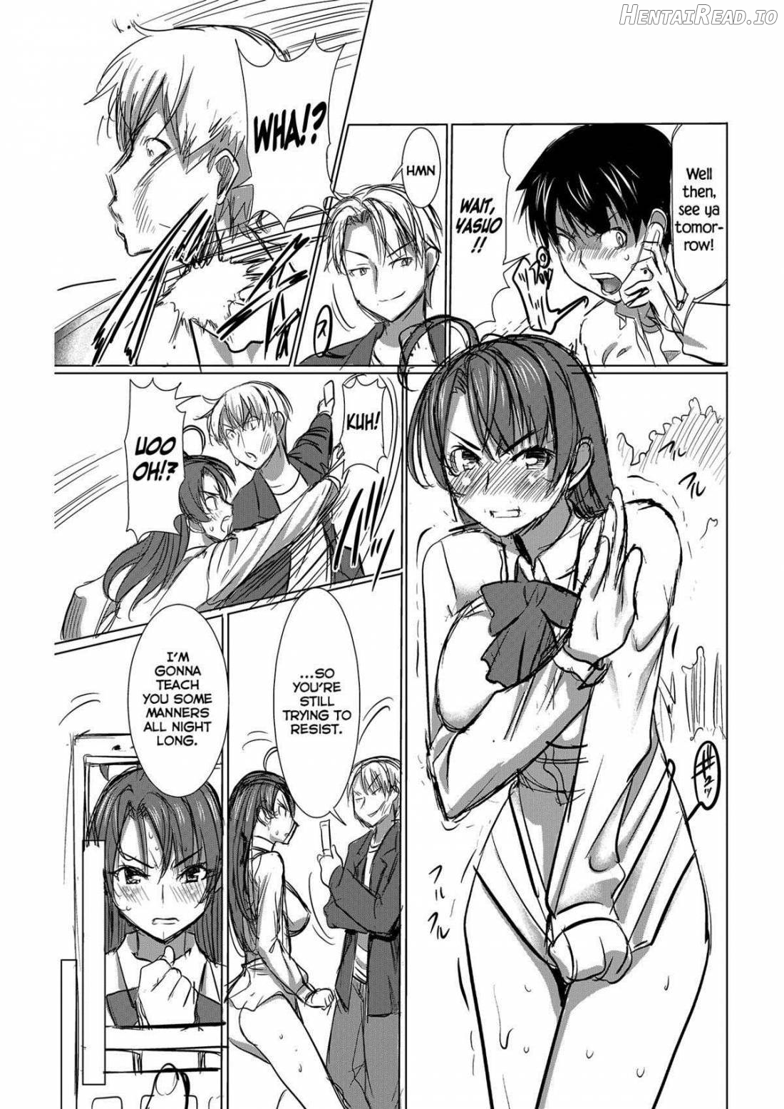 Unsweet Inoue Ai+ (Plus) Daikirai na Aitsu ni Shojo o Sasageta Sono Hi no Yoru Digital Ban Vol. 1 Chapter 1 - page 19