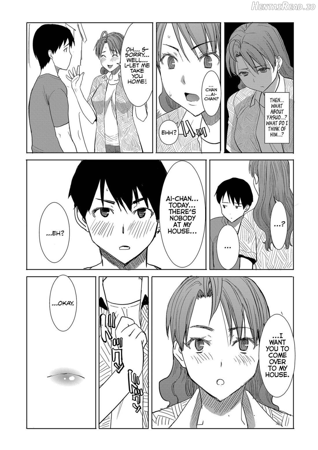 Unsweet Inoue Ai+ (Plus) Daikirai na Aitsu ni Shojo o Sasageta Sono Hi no Yoru Digital Ban Vol. 1 Chapter 3 - page 36