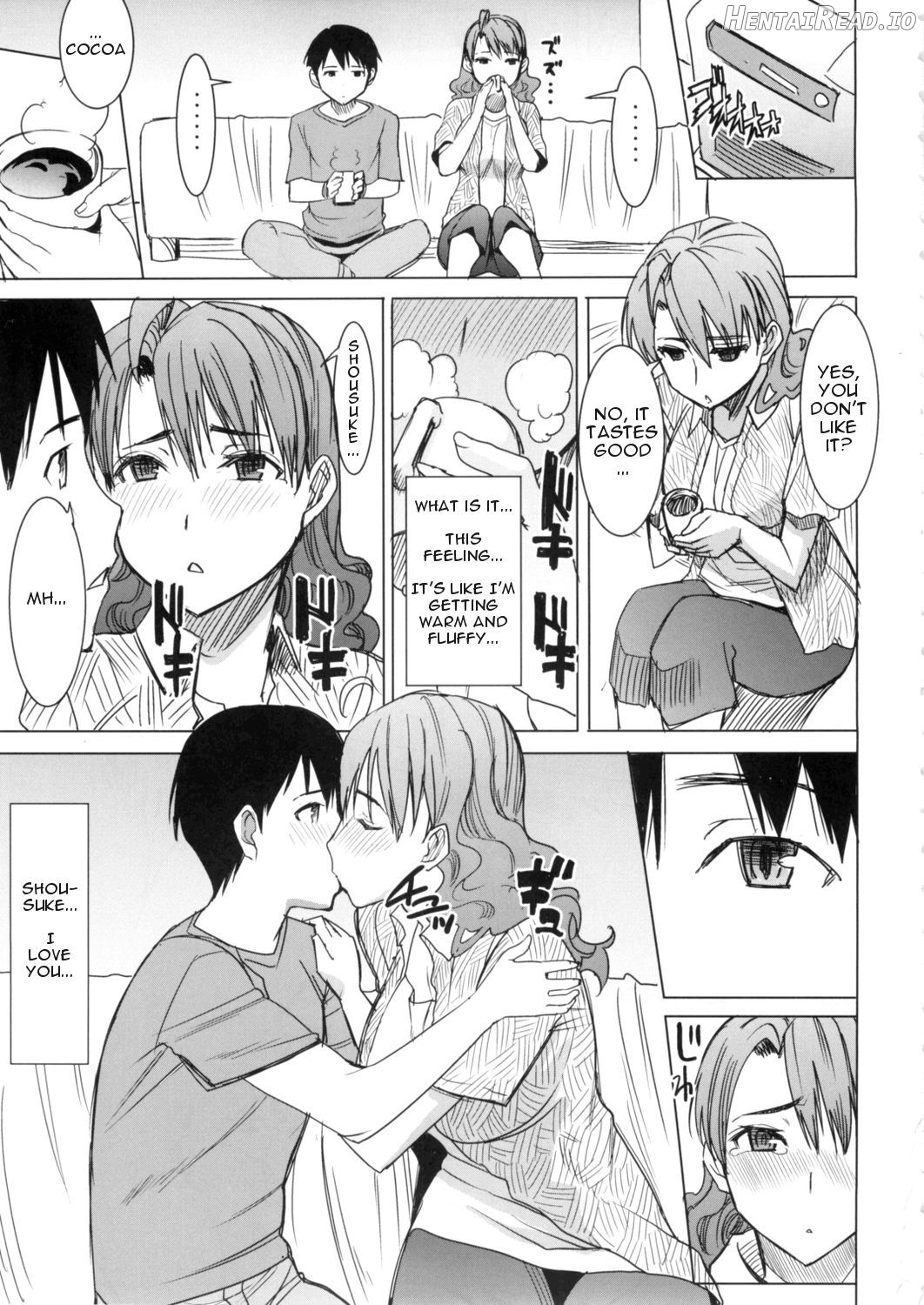 Unsweet Inoue Ai+ (Plus) Daikirai na Aitsu ni Shojo o Sasageta Sono Hi no Yoru Digital Ban Vol. 1 Chapter 4 - page 4