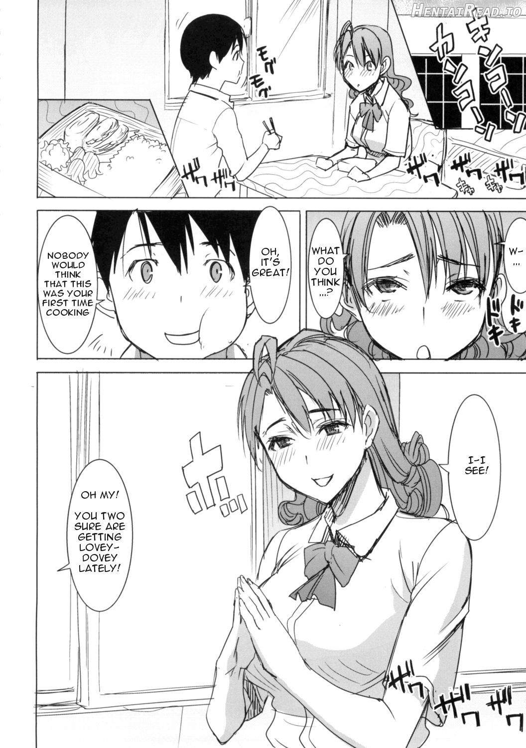 Unsweet Inoue Ai+ (Plus) Daikirai na Aitsu ni Shojo o Sasageta Sono Hi no Yoru Digital Ban Vol. 1 Chapter 4 - page 15