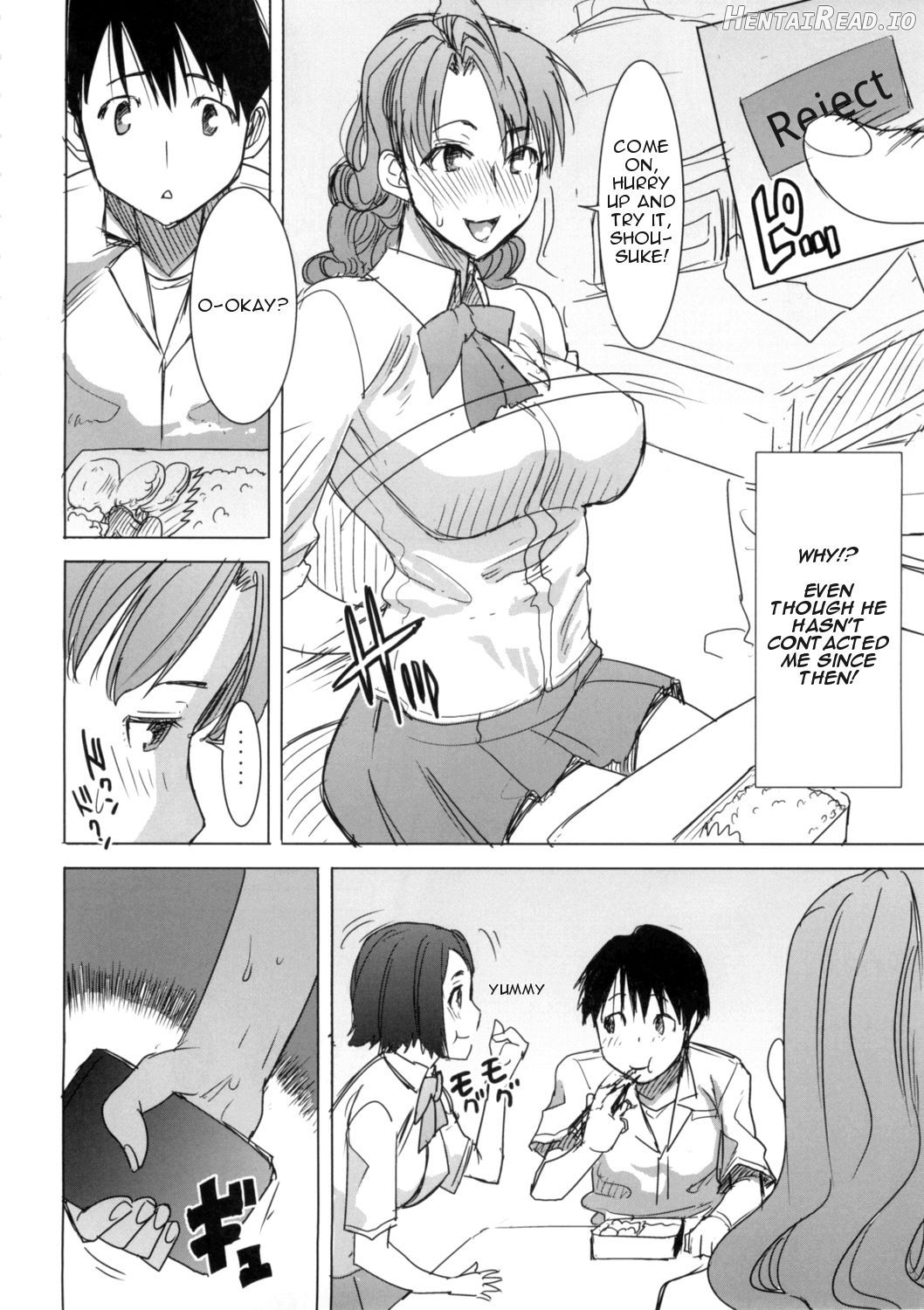 Unsweet Inoue Ai+ (Plus) Daikirai na Aitsu ni Shojo o Sasageta Sono Hi no Yoru Digital Ban Vol. 1 Chapter 4 - page 17