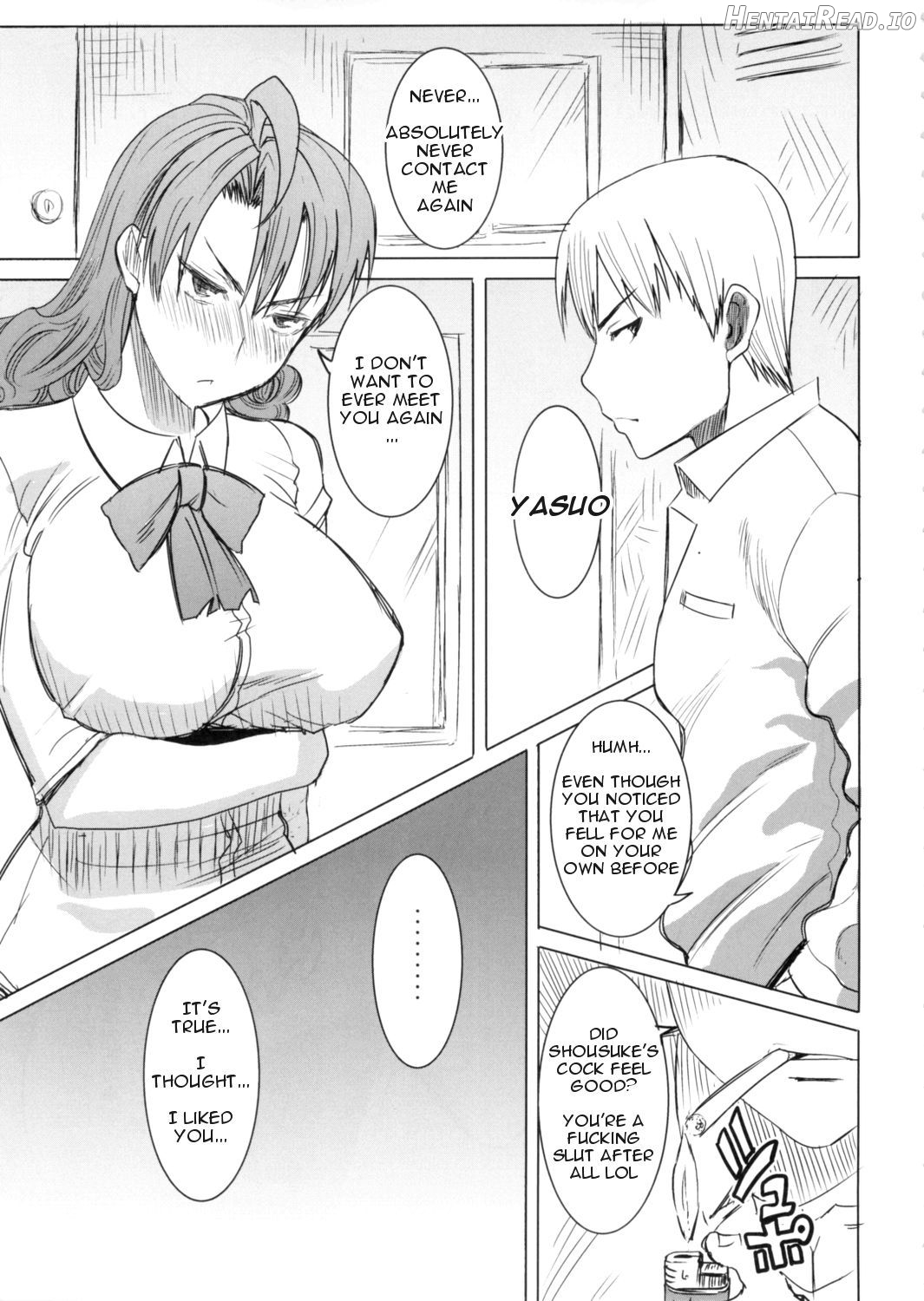 Unsweet Inoue Ai+ (Plus) Daikirai na Aitsu ni Shojo o Sasageta Sono Hi no Yoru Digital Ban Vol. 1 Chapter 4 - page 18