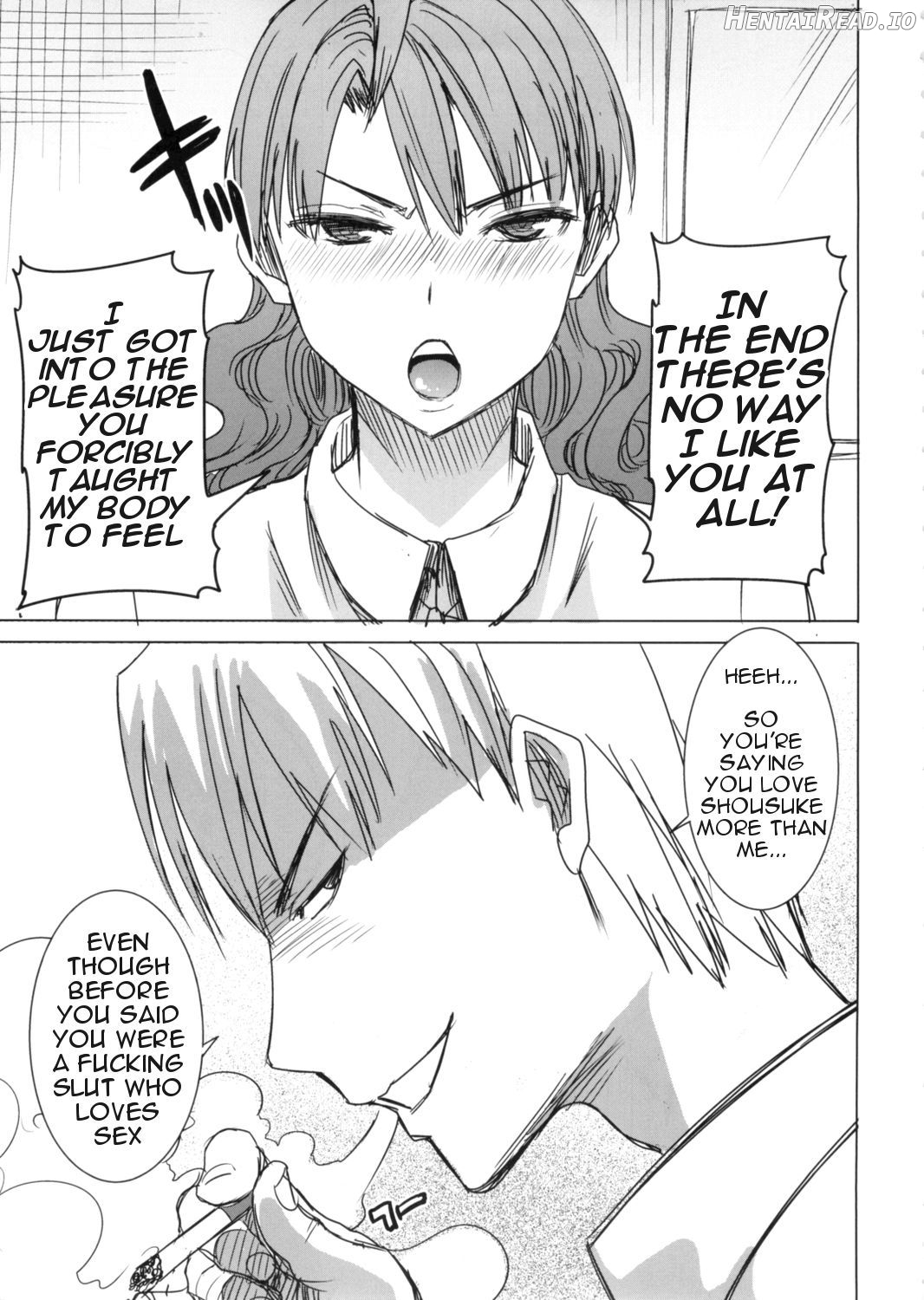 Unsweet Inoue Ai+ (Plus) Daikirai na Aitsu ni Shojo o Sasageta Sono Hi no Yoru Digital Ban Vol. 1 Chapter 4 - page 20