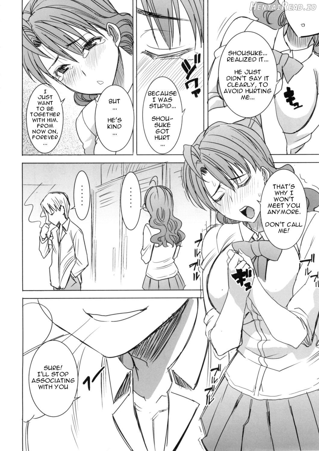 Unsweet Inoue Ai+ (Plus) Daikirai na Aitsu ni Shojo o Sasageta Sono Hi no Yoru Digital Ban Vol. 1 Chapter 4 - page 21
