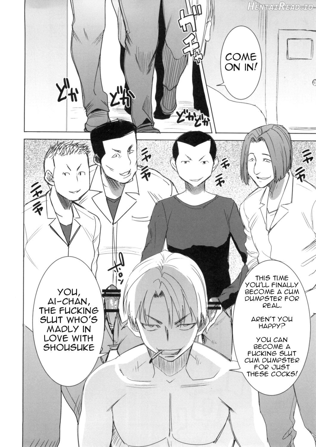 Unsweet Inoue Ai+ (Plus) Daikirai na Aitsu ni Shojo o Sasageta Sono Hi no Yoru Digital Ban Vol. 1 Chapter 4 - page 37