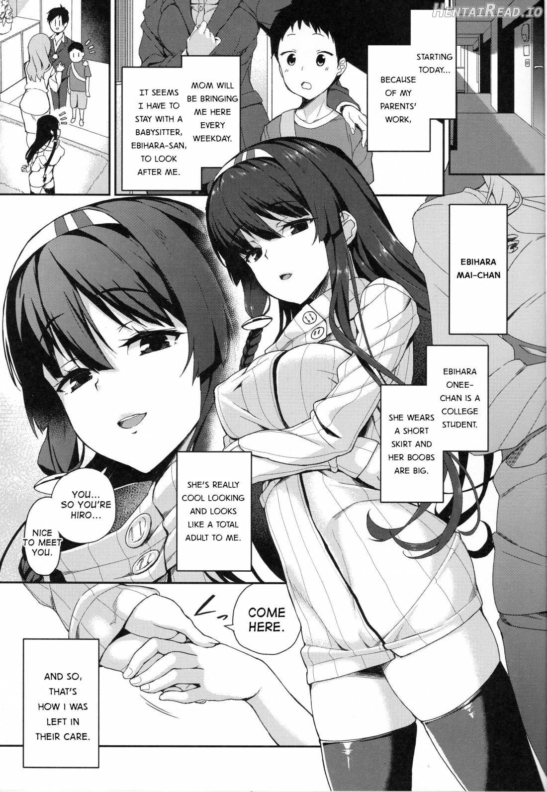 Onee-chan to Asobou Chapter 1 - page 2