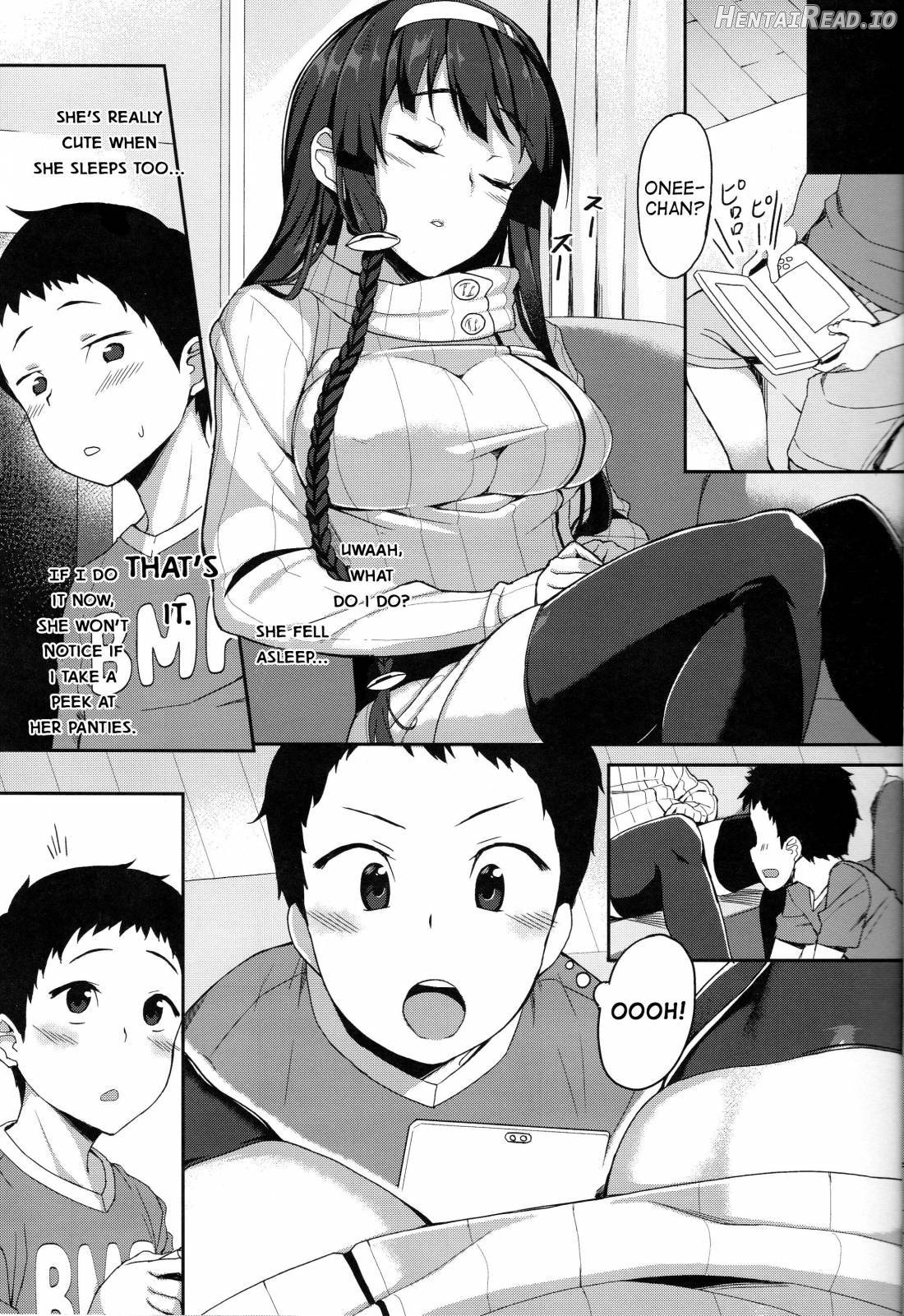 Onee-chan to Asobou Chapter 1 - page 4