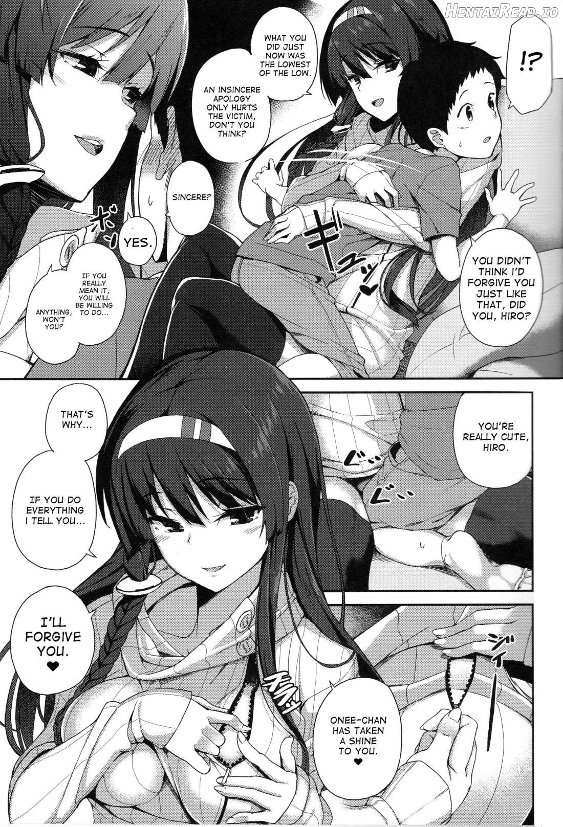 Onee-chan to Asobou Chapter 1 - page 6