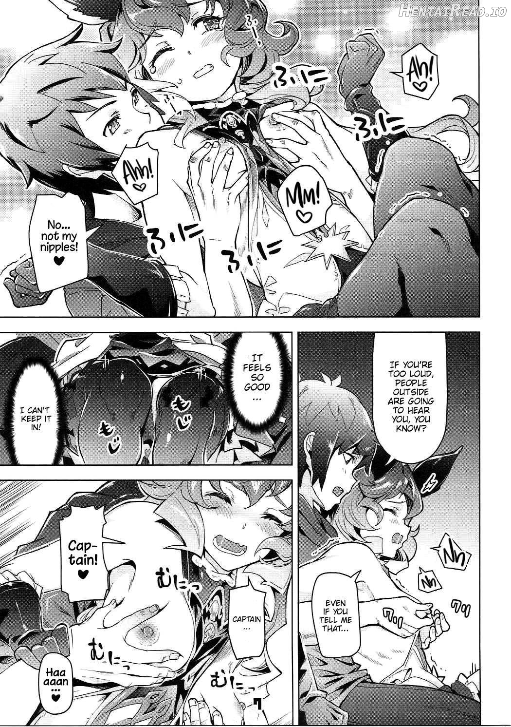 Ferry-chan to Chucchu Suru Hon Chapter 1 - page 6