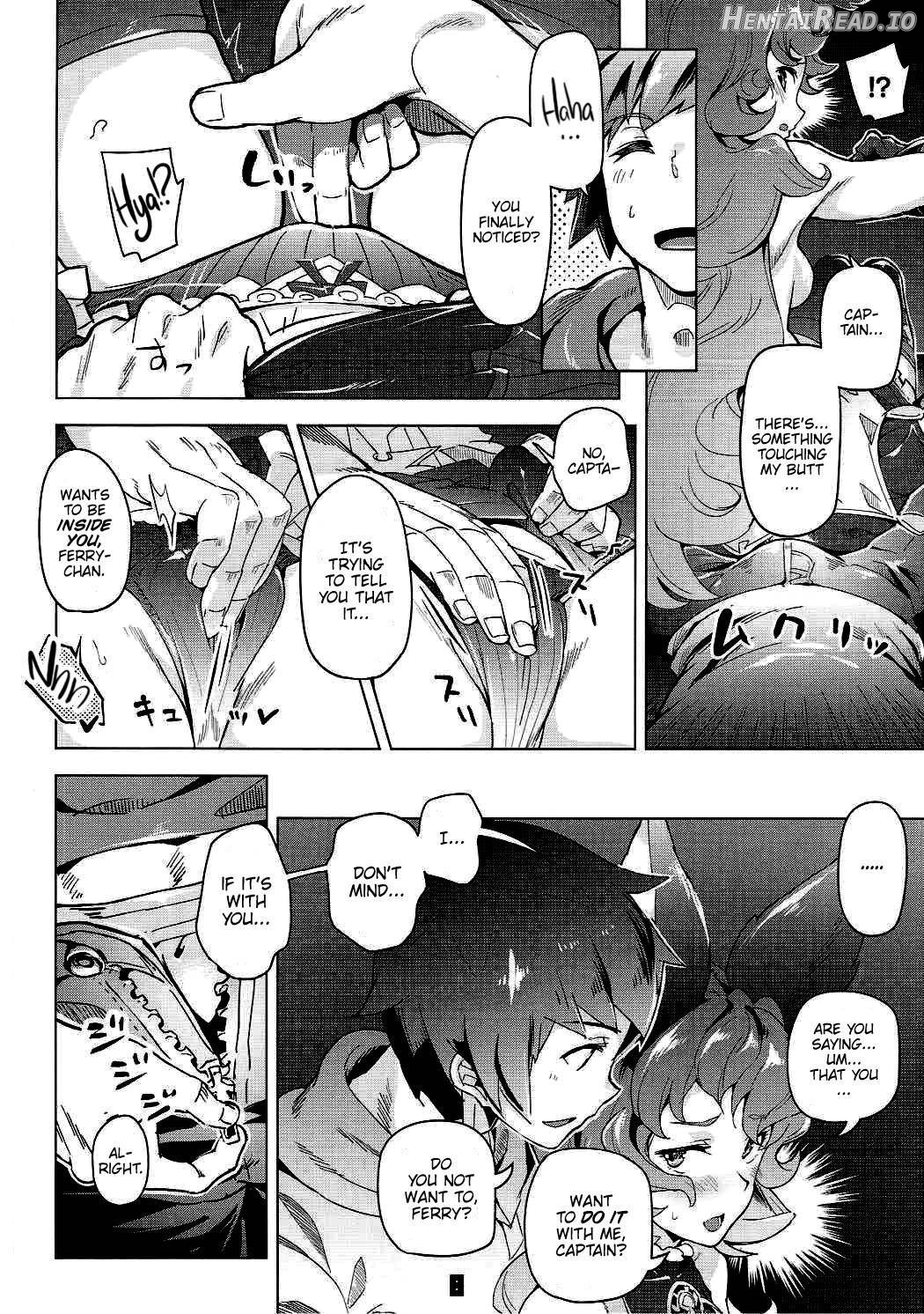 Ferry-chan to Chucchu Suru Hon Chapter 1 - page 7