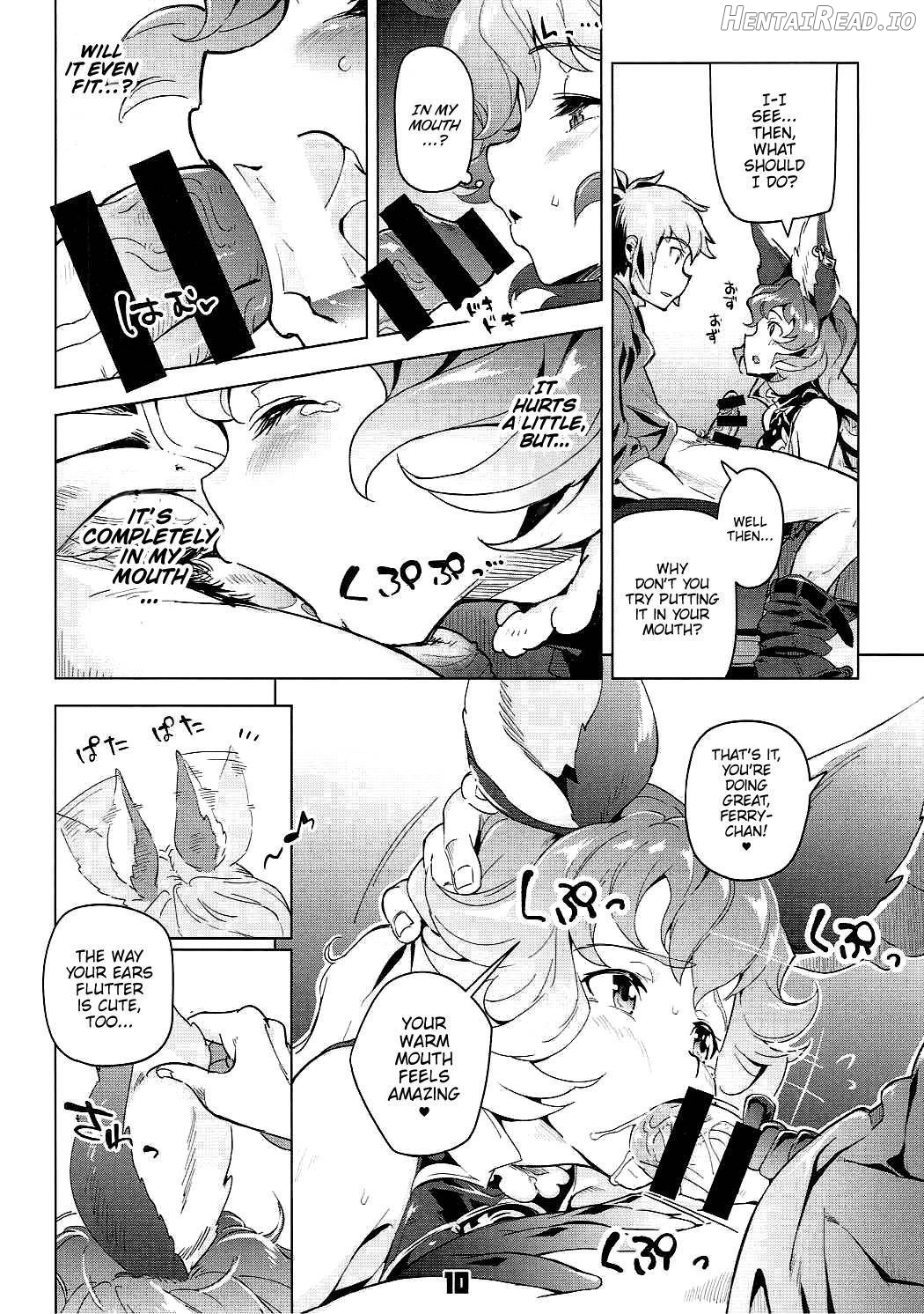Ferry-chan to Chucchu Suru Hon Chapter 1 - page 9
