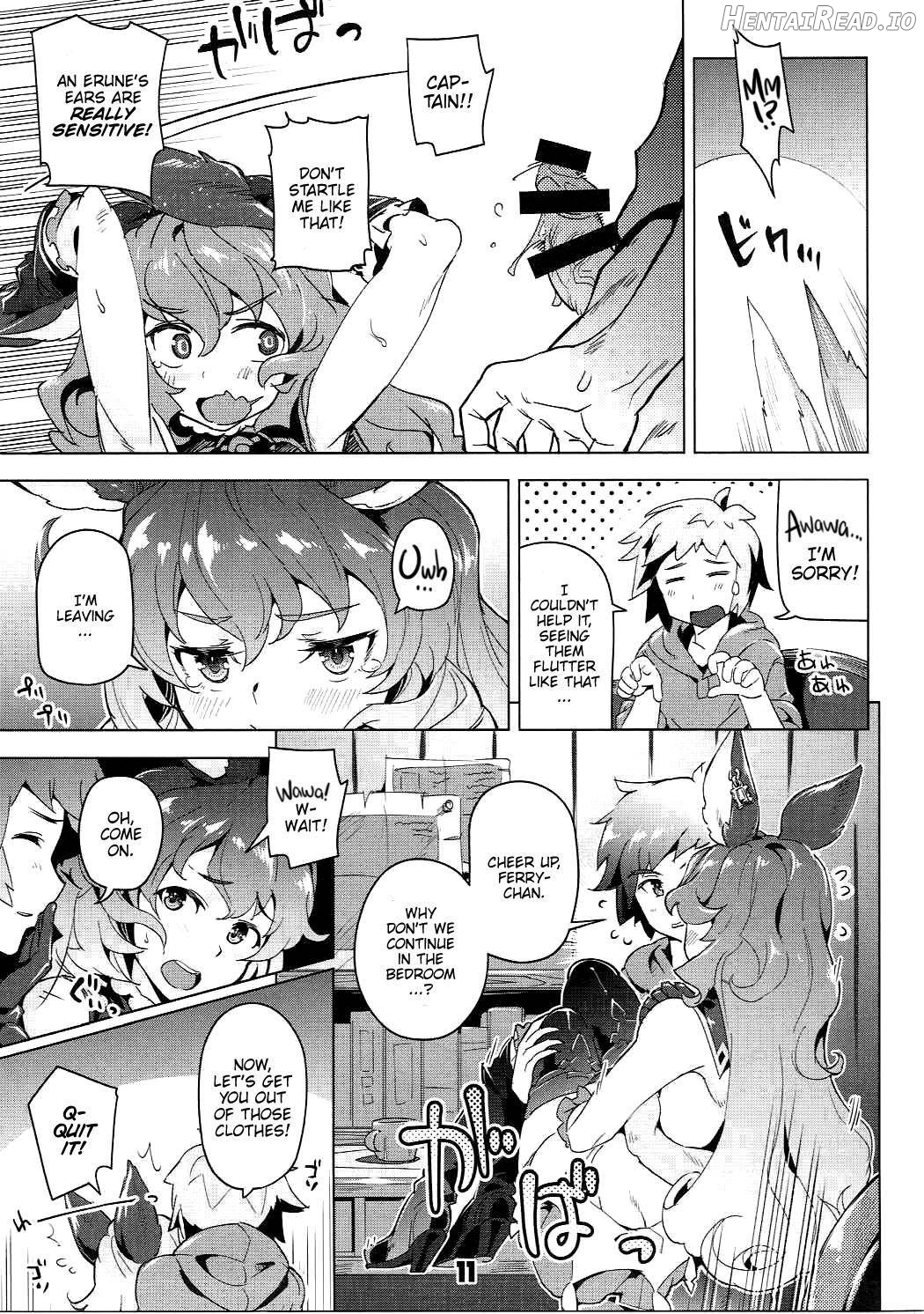 Ferry-chan to Chucchu Suru Hon Chapter 1 - page 10