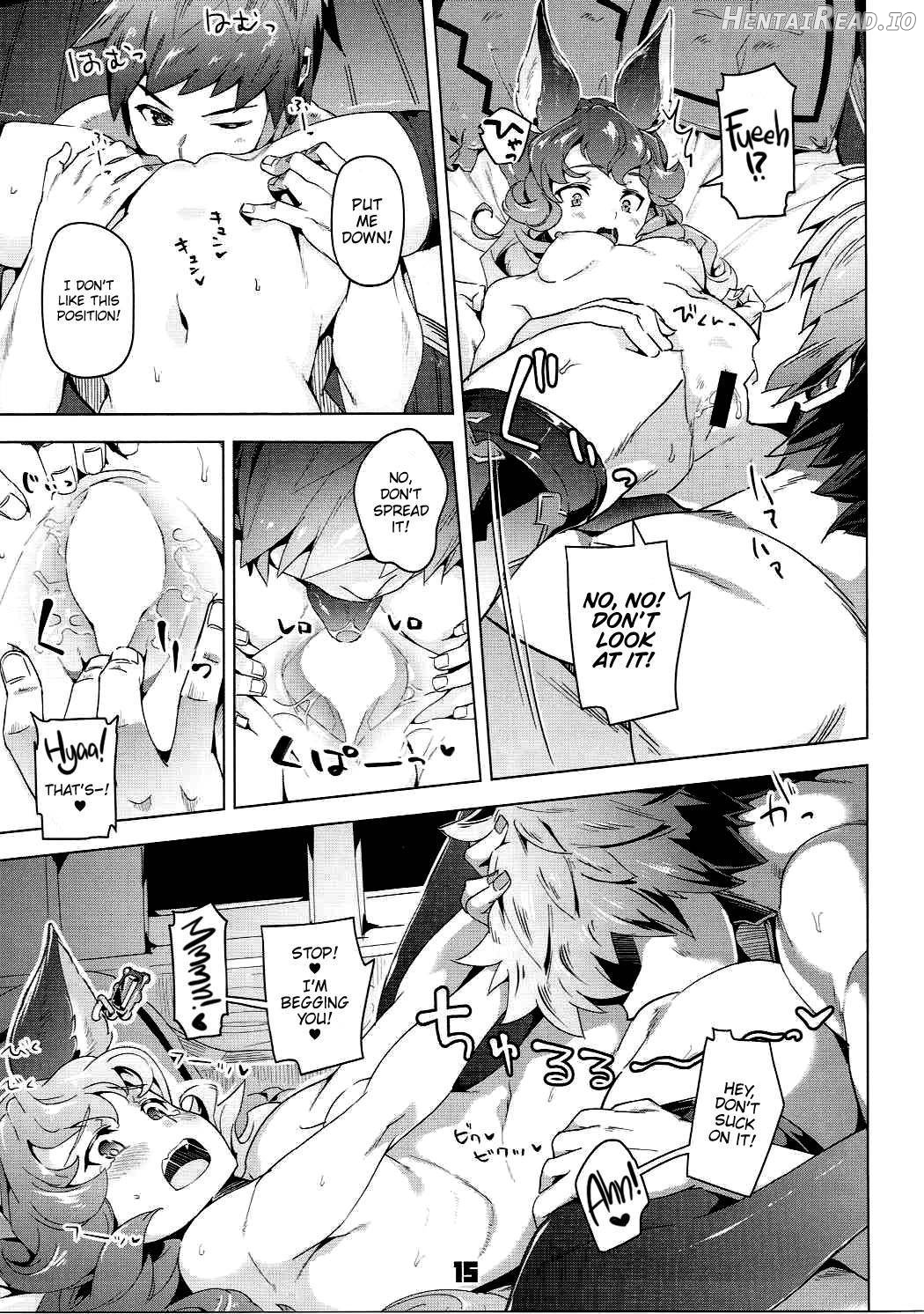 Ferry-chan to Chucchu Suru Hon Chapter 1 - page 14