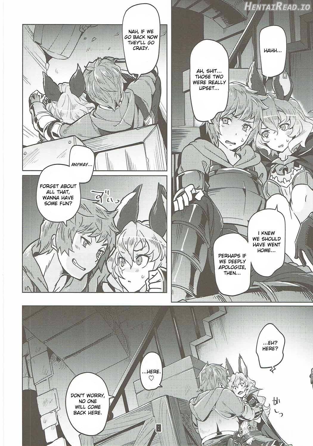 Ferry-chan to Chucchu Suru Hon Chapter 2 - page 7