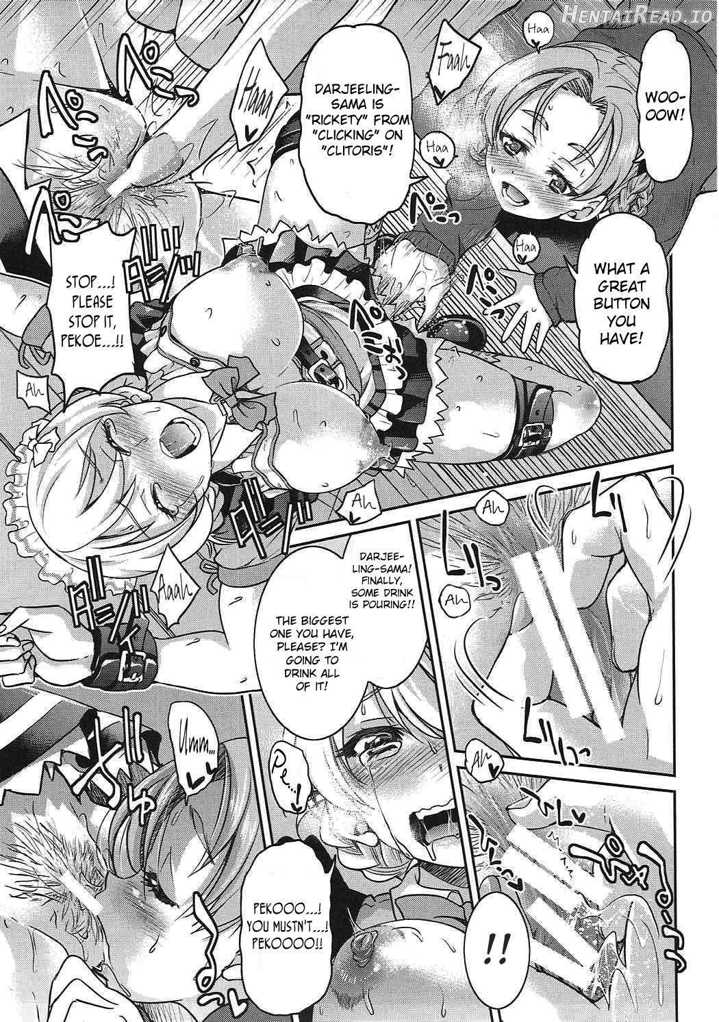 Darjeeling-sama no Drink Bar Chapter 2 - page 12