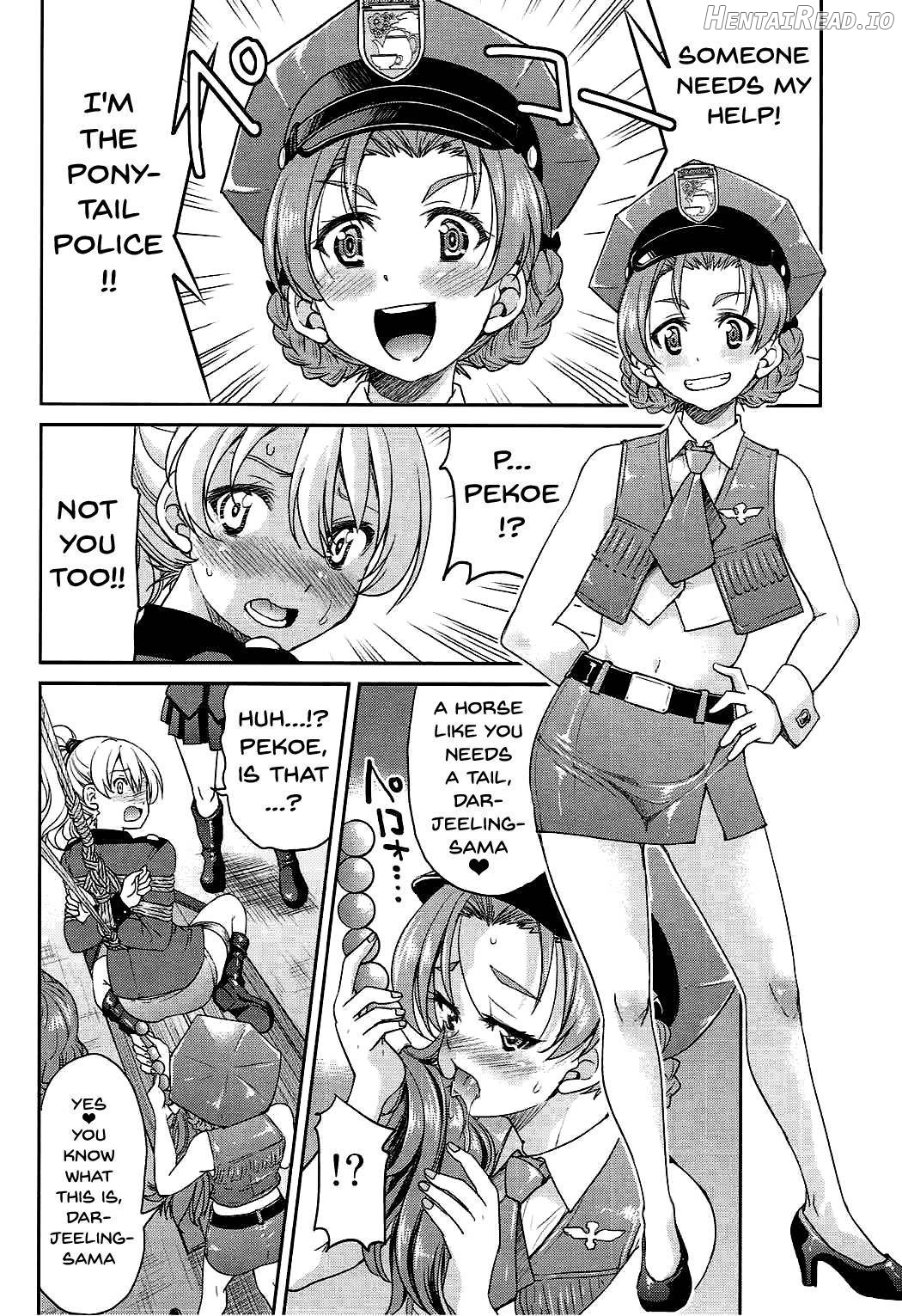 Darjeeling-sama no Drink Bar Chapter 3 - page 12