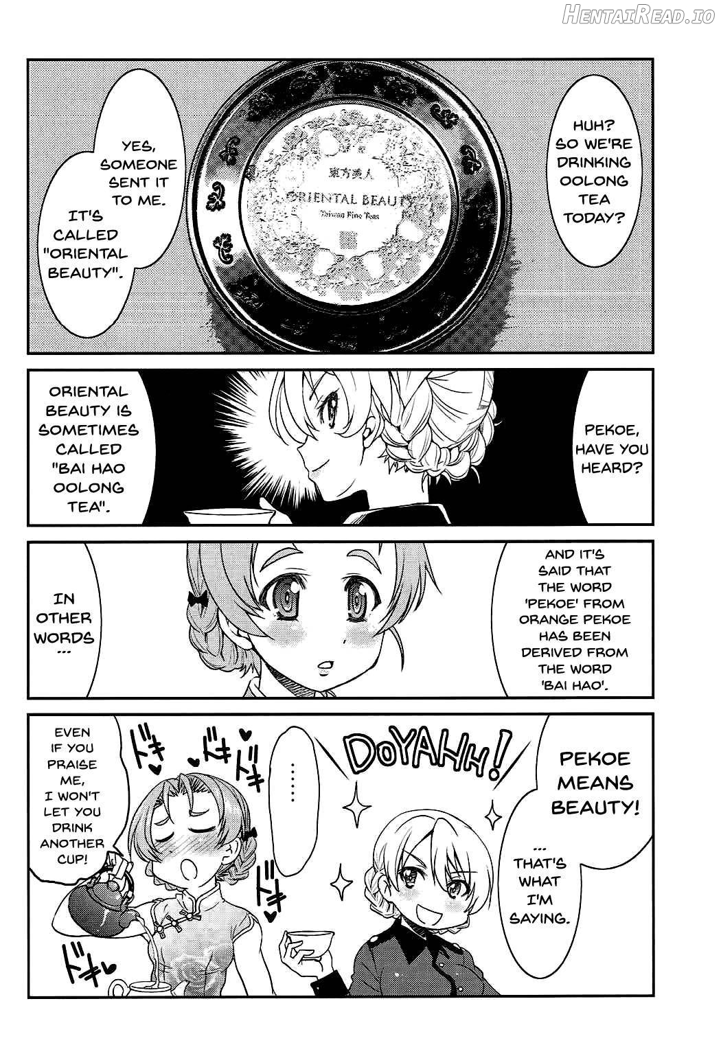 Darjeeling-sama no Drink Bar Chapter 3 - page 18