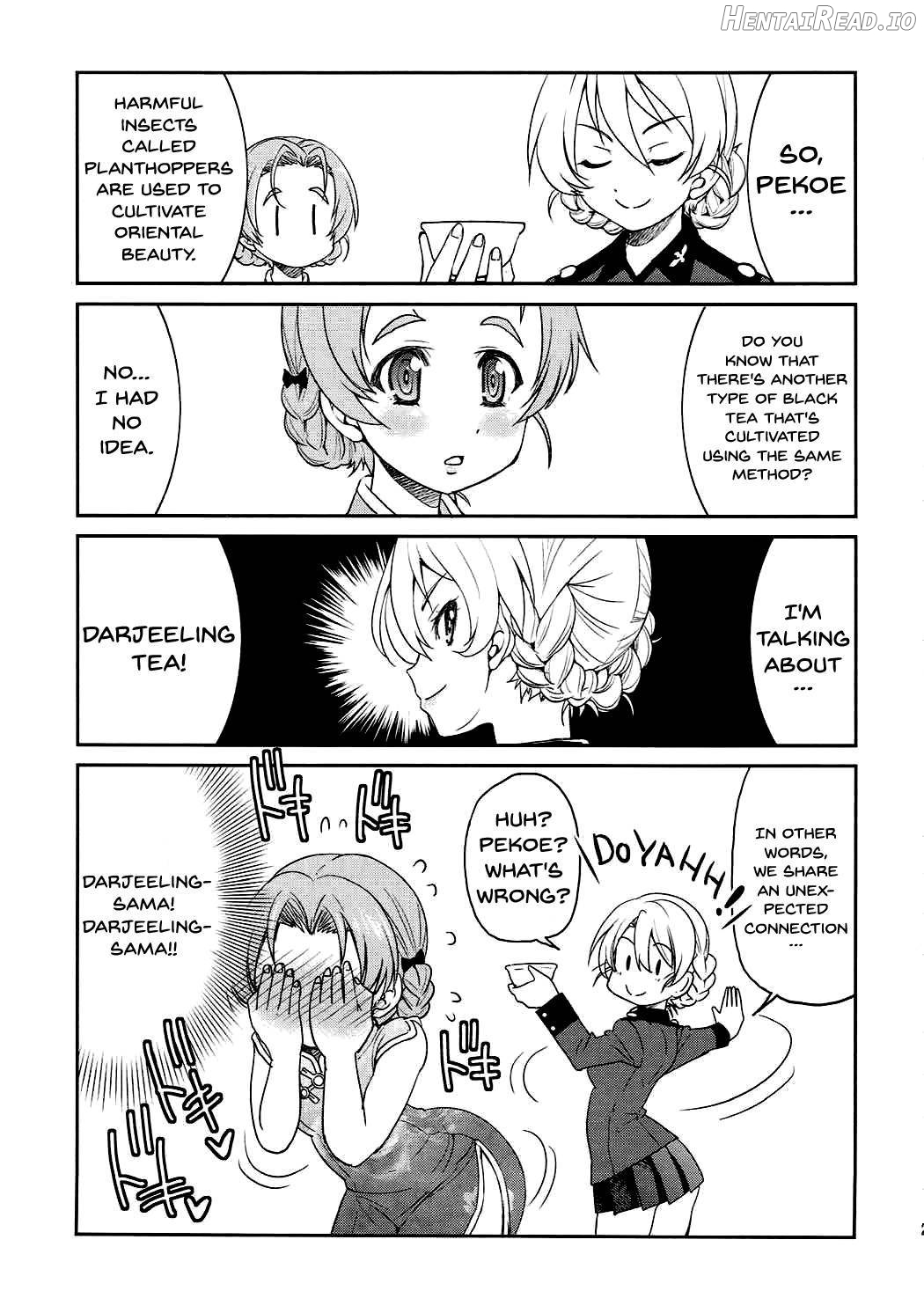 Darjeeling-sama no Drink Bar Chapter 3 - page 19