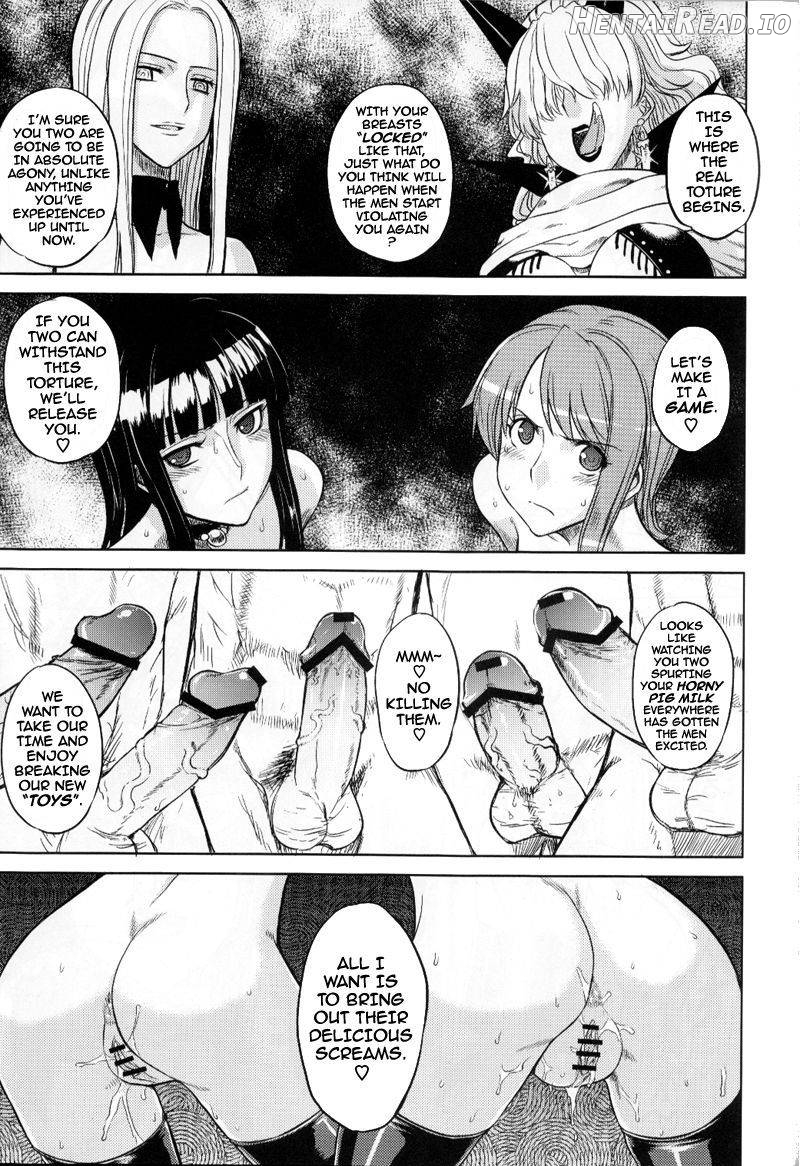 MEROMERO GIRLS NEW WORLD - Colorized Chapter 2 - page 12