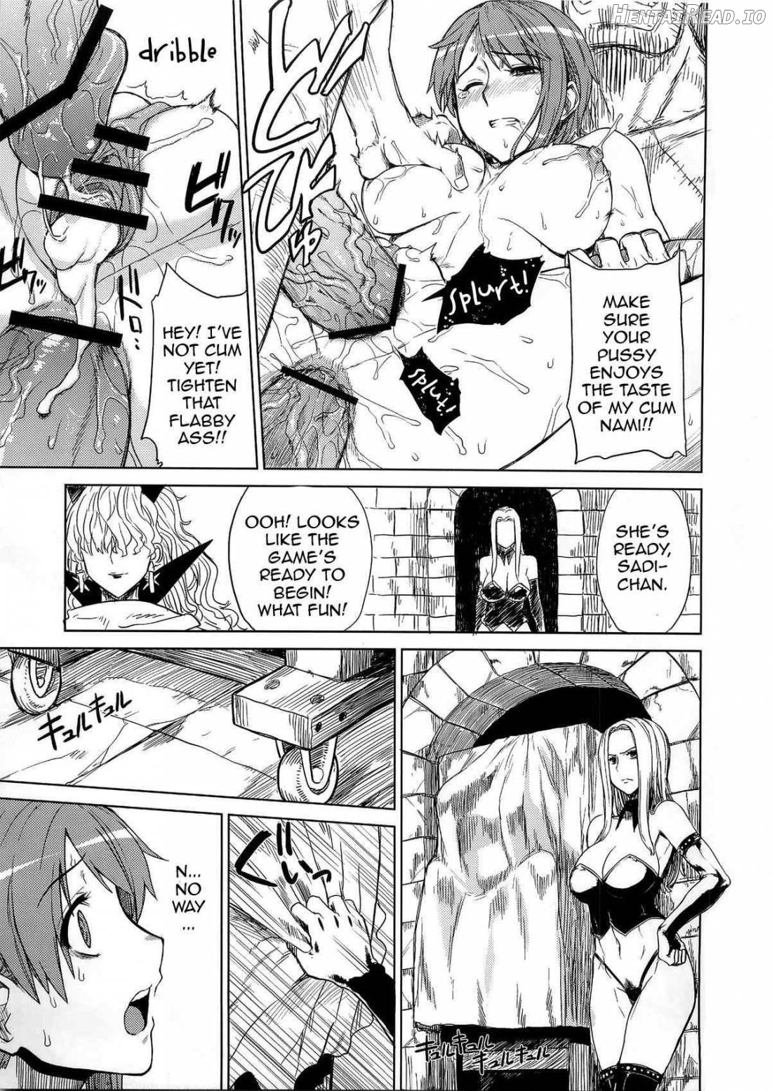 MEROMERO GIRLS NEW WORLD - Colorized Chapter 3 - page 8