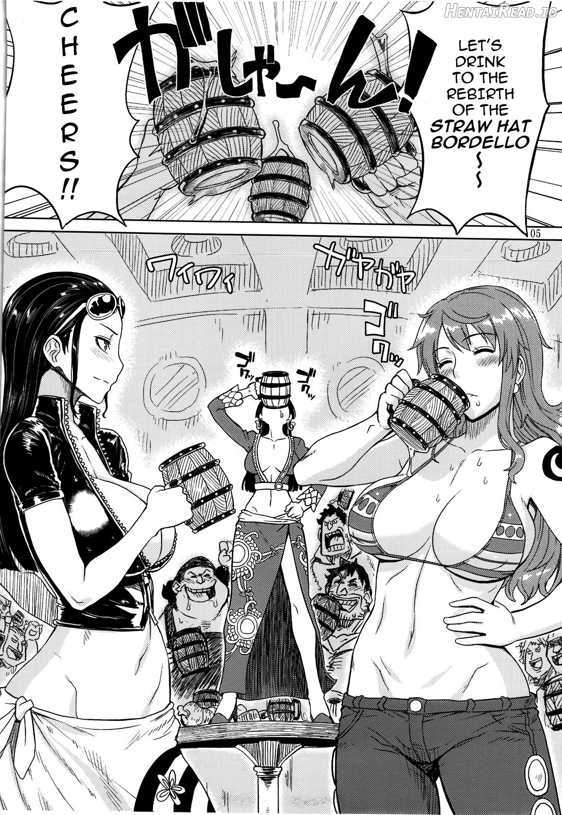 MEROMERO GIRLS NEW WORLD - Colorized Chapter 4 - page 4