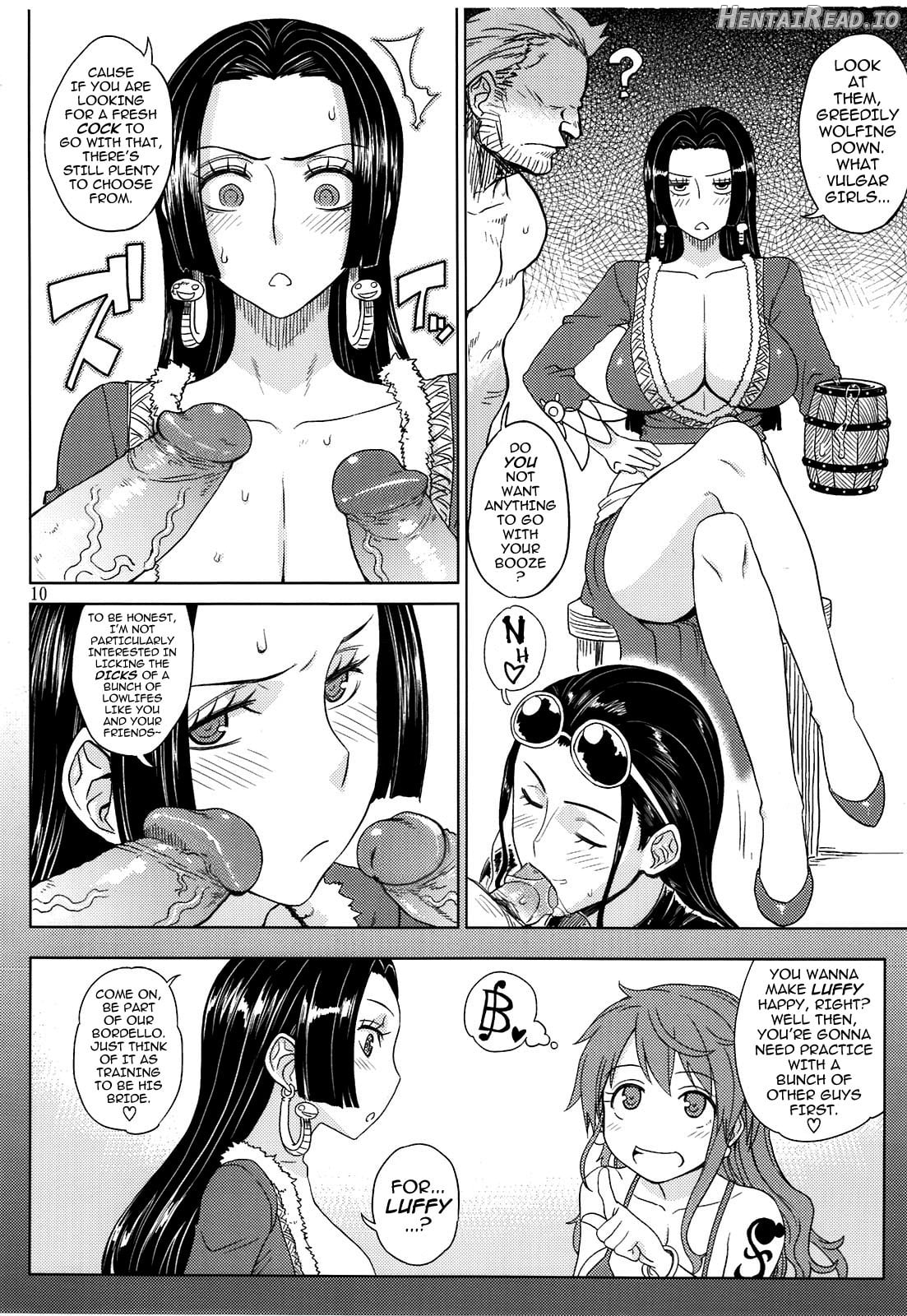 MEROMERO GIRLS NEW WORLD - Colorized Chapter 4 - page 9